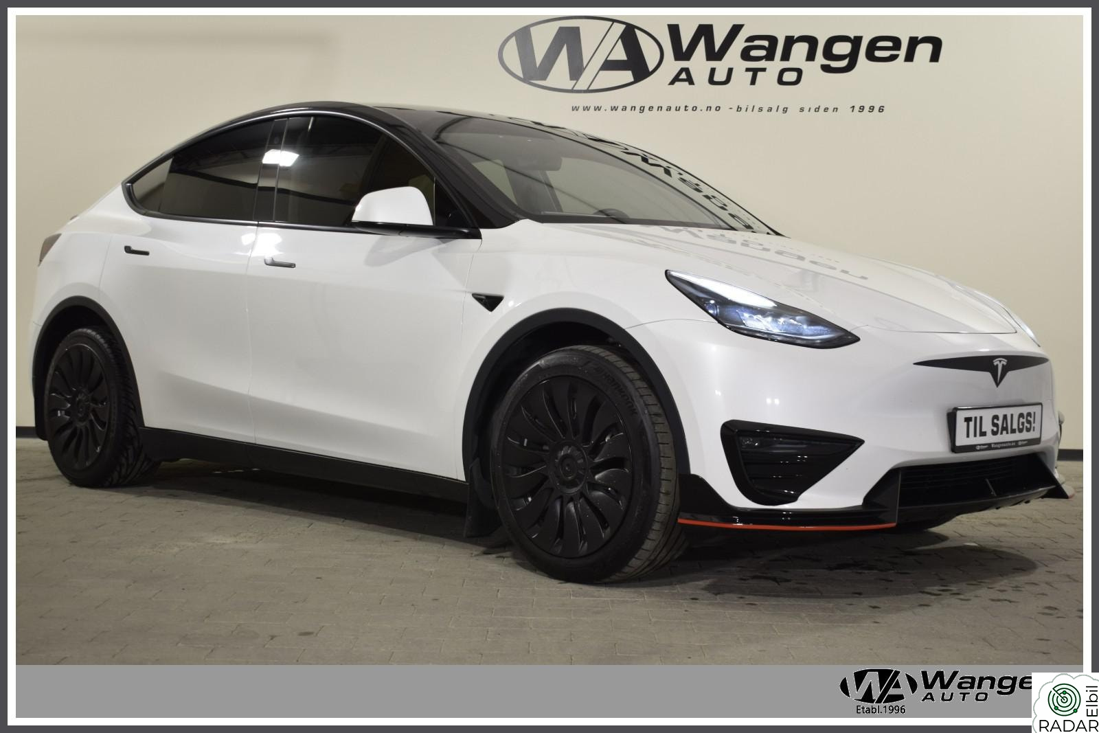 TESLA Model Y 1 Eier/Eu 3-27/Foliert/akselrasjonspakke/Garanti
