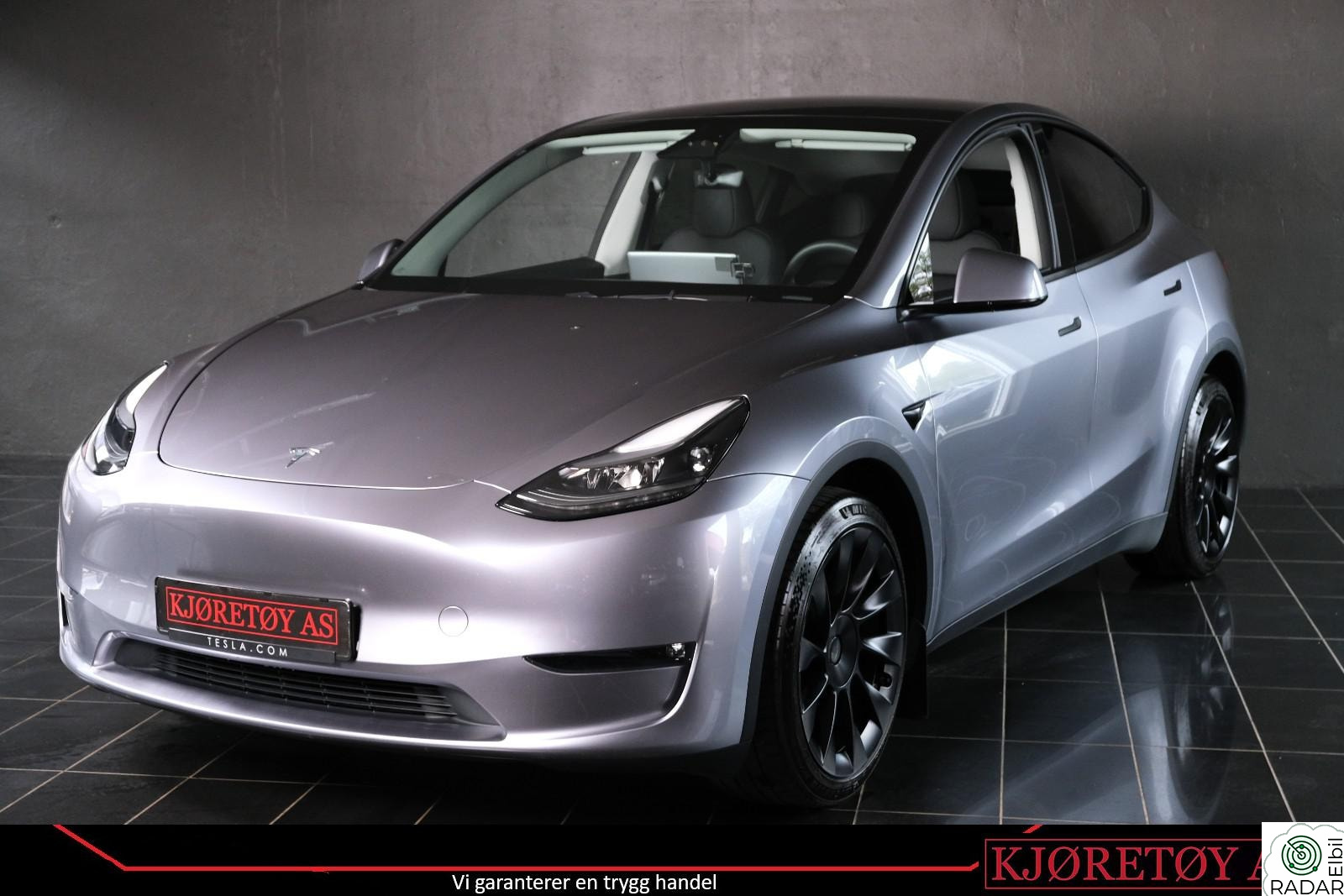 TESLA Model Y Long Range AWD 514HK/Premium/Pano/20"/ 1Eier / Garanti