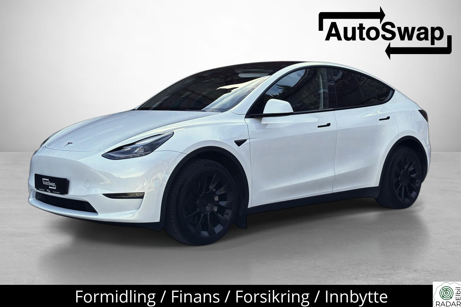 TESLA Model Y Long Range AWD. AutoPilot/Krok/Skinn/Hifi/Vinter/20+19