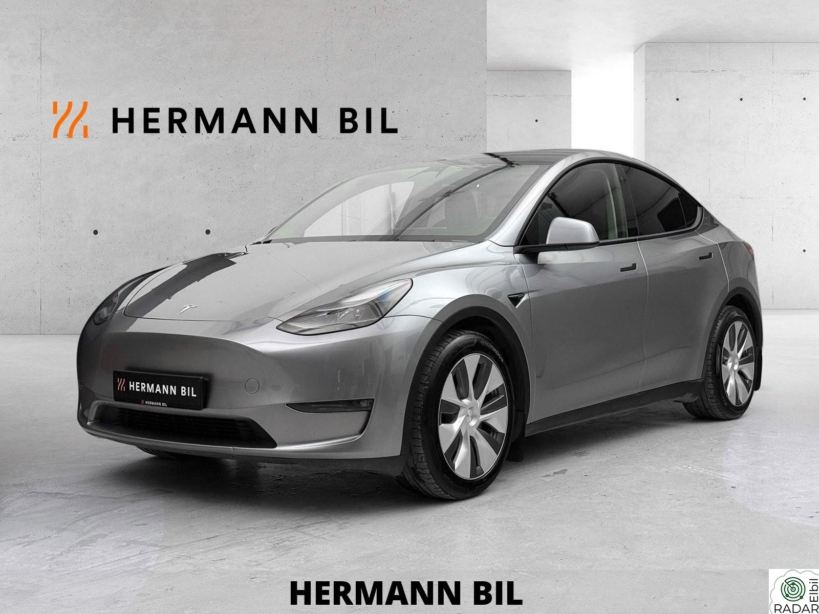 TESLA Model Y Long Range/Hengerfeste/Norsk/Skinn/Krok/514HK