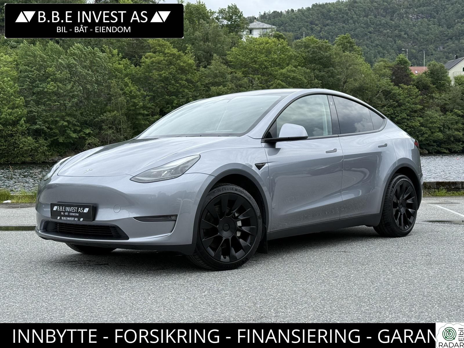 TESLA Model Y LONG-RANGE/533KM-WLTP/AWD/KROK/SKINN/HIFI/NORSK/S+V