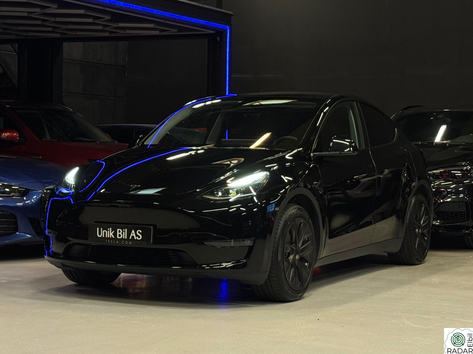 TESLA Model Y LONG RANGE/ AWD/ BERLIN/ AP/ KROK/ S+V DEKK/ PREMIUM