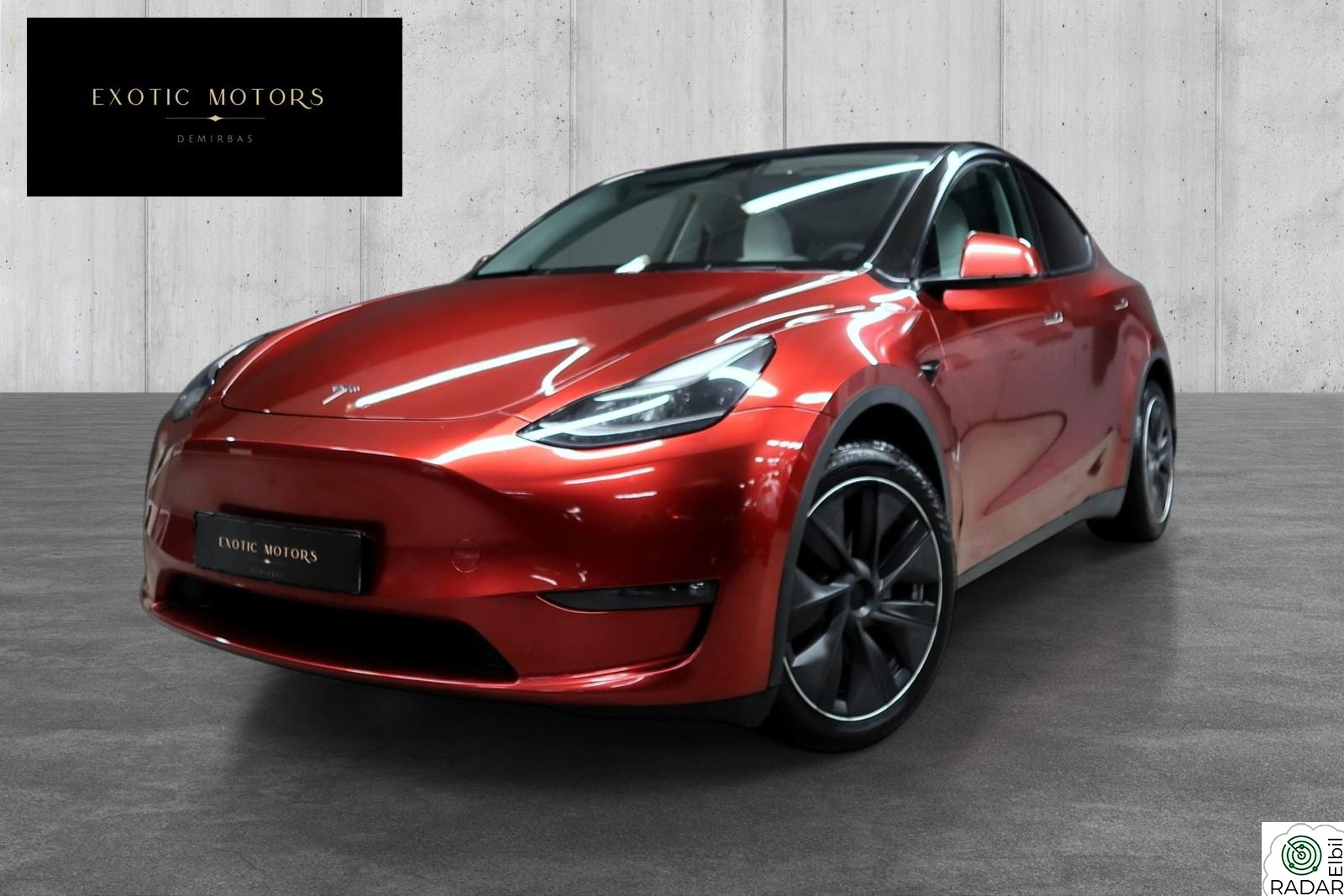 TESLA Model Y Long Range AWD/Autopilot/Henger/Pano/Norsk/ACC/R.kam/+
