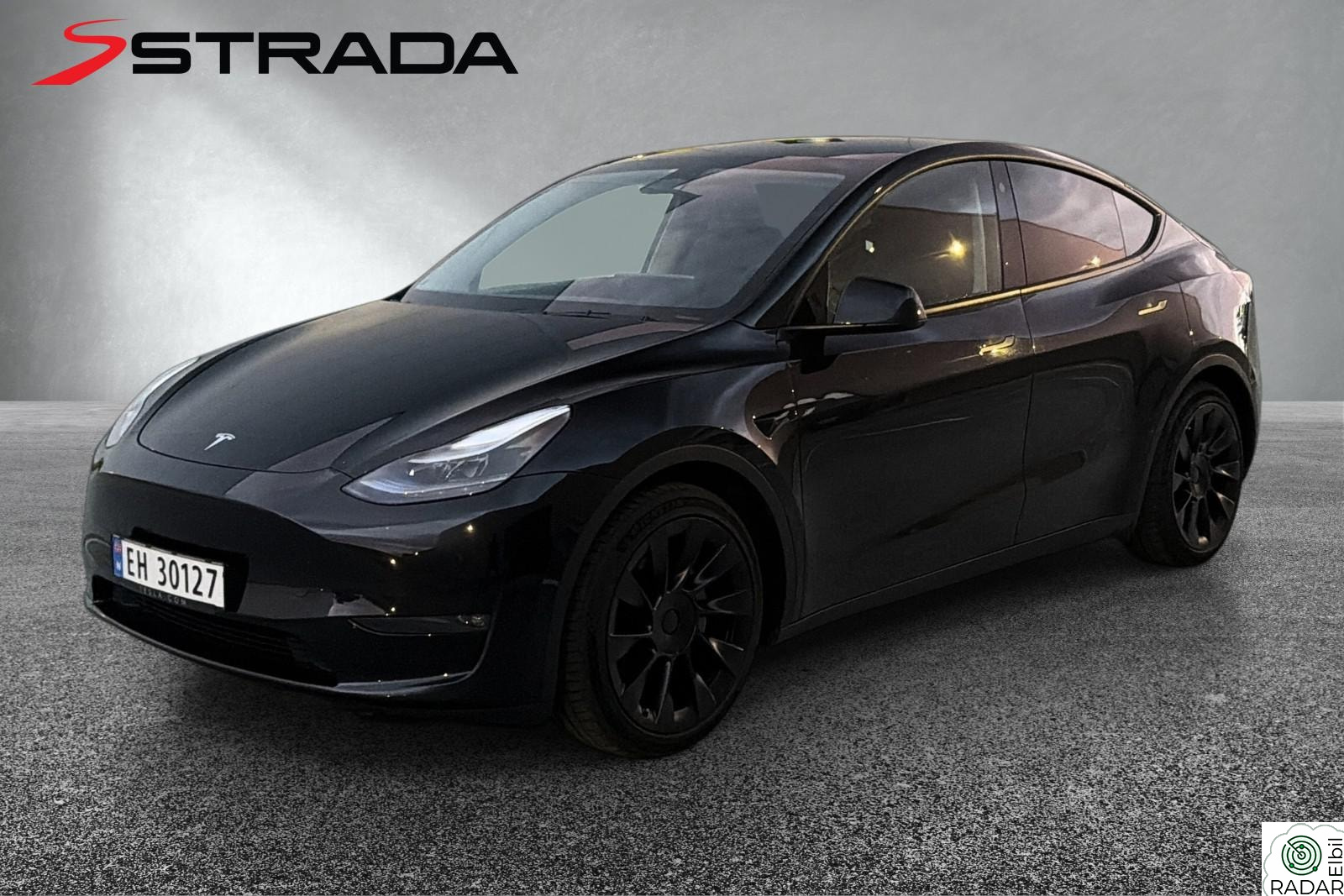 TESLA Model Y Long Range/Premium/Autopilot/Varmepumpe/Hengerfeste