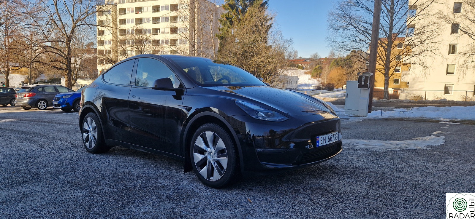 TESLA Model Y Long Range AWD