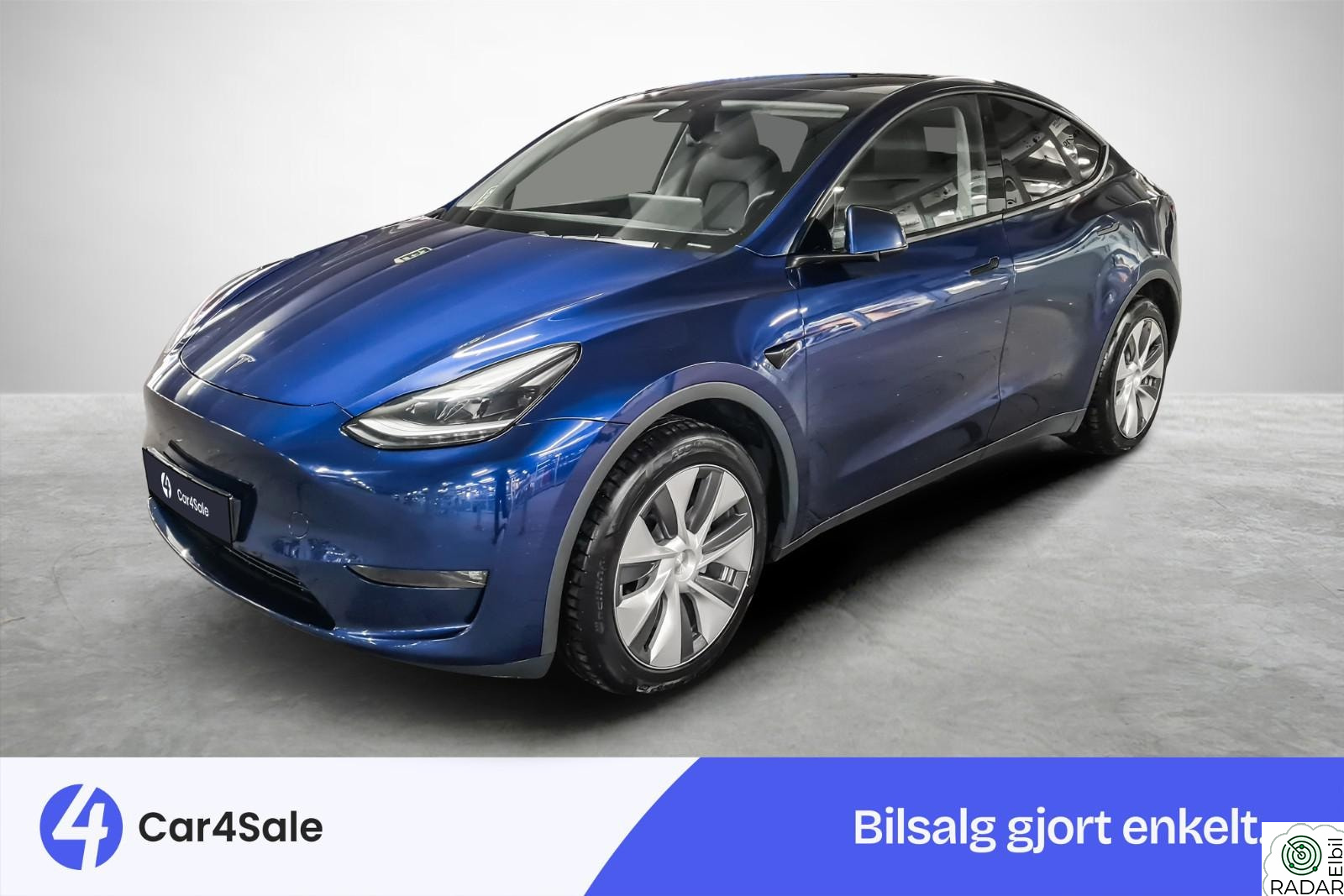 TESLA Model Y Long Range AWD 533km/1 Eier /AP /H.feste /Pano+++