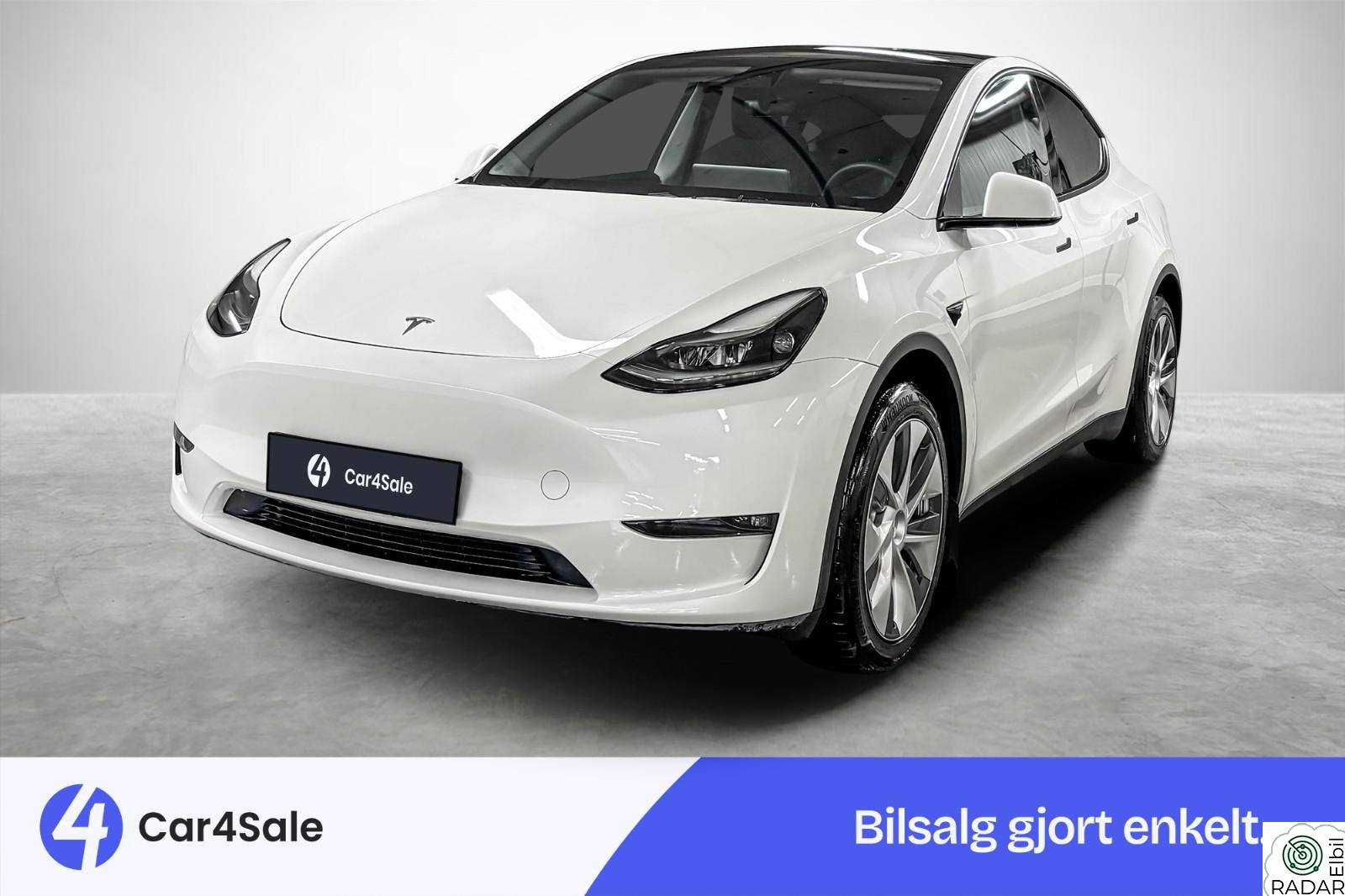 TESLA Model Y Long Range AWD 533km/ Krok/ Premium/ AP/ Garanti/ Norsk