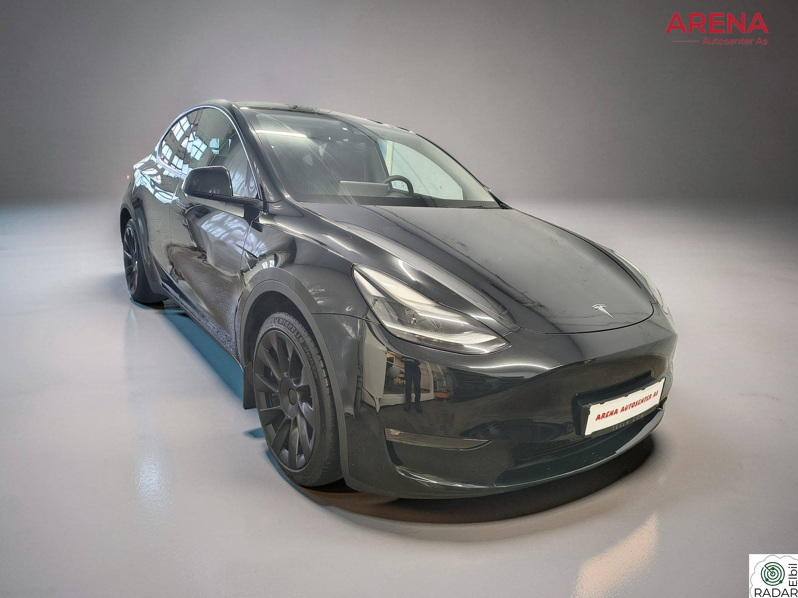 TESLA Model Y LONG RANGE/AWD/SKINN/BERLIN/PANO/KROK/KAMERA/RATTVARME/