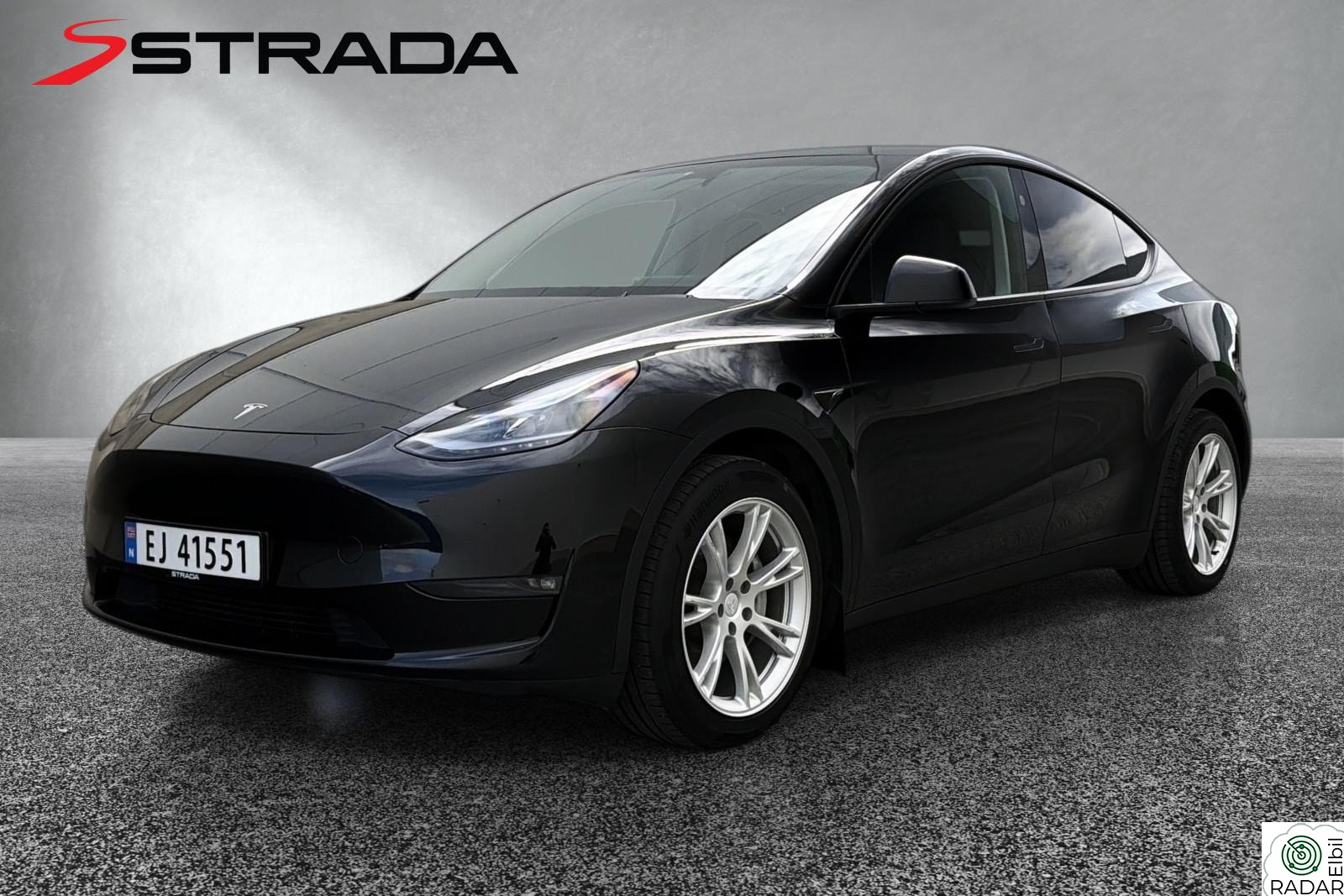TESLA Model Y Long Range AWD/AutoPilot/Premium/Hengerfeste/Ryzen