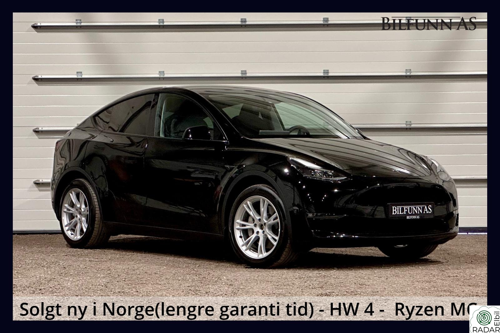 TESLA Model Y Long Range, Ryzen, Matrix, Krok, Norsk, HW 4, S+V
