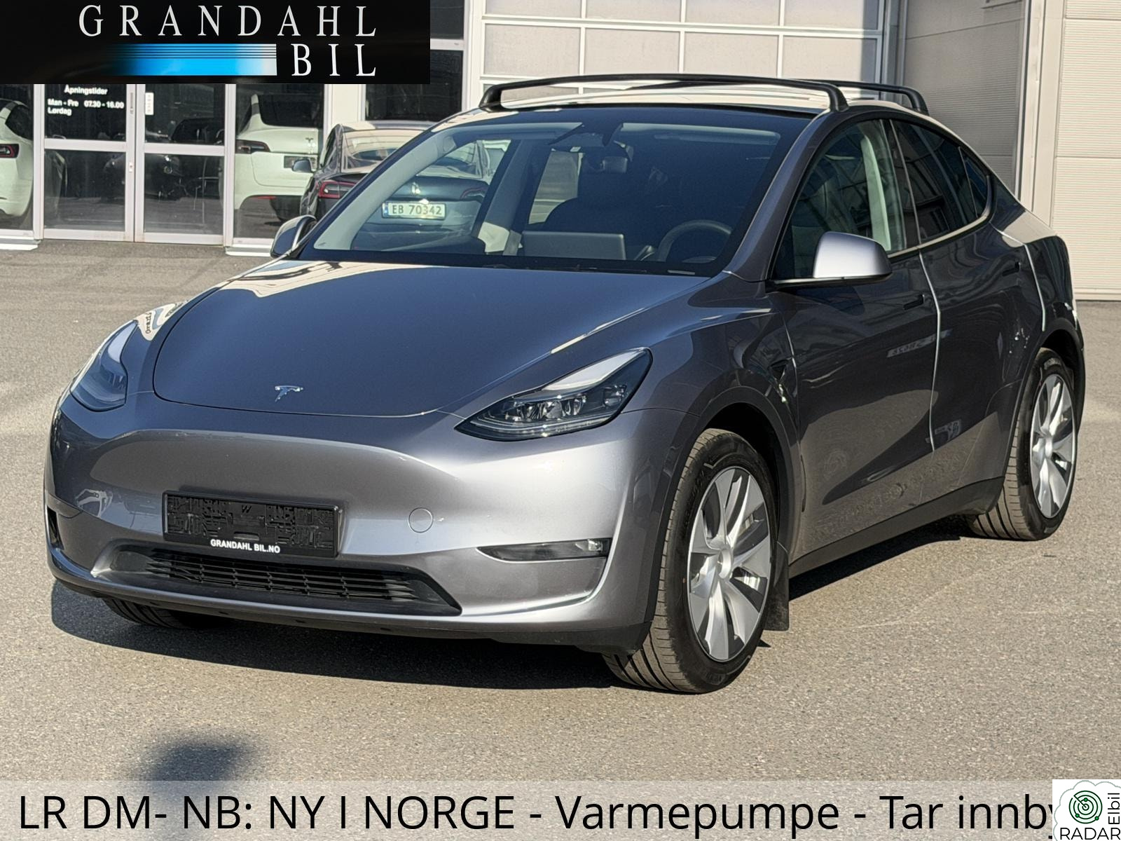 TESLA Model Y - LR DM - Autopilot - AMD Ryzen - H.feste - GROK