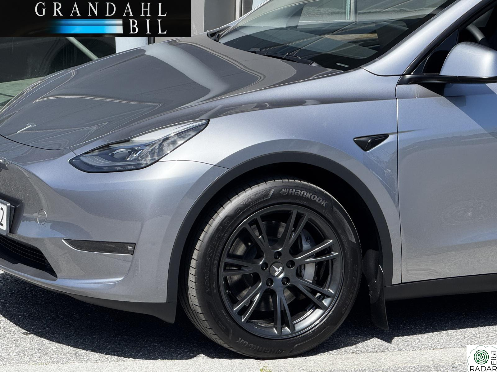 TESLA Model Y SJEKK FARGE - LR - 4WD -Hengerfeste - S OG V hjul++