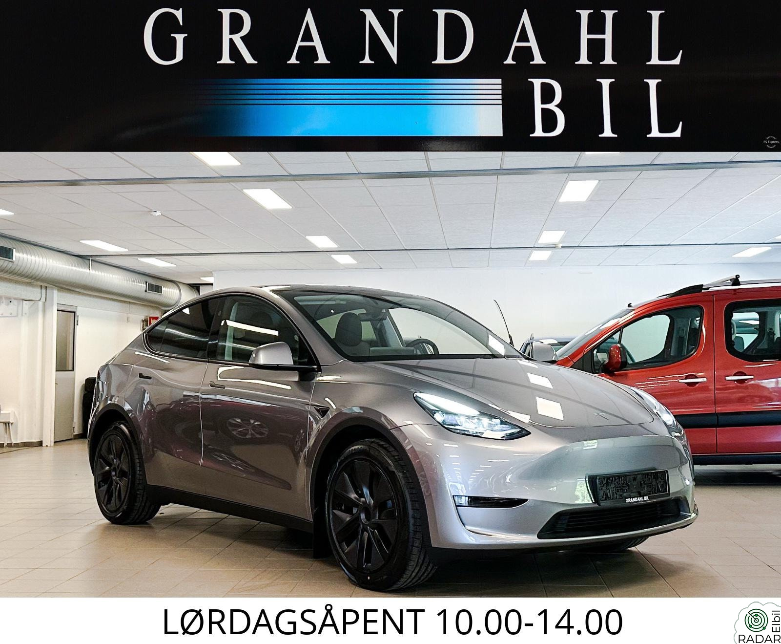 TESLA Model Y LR DM 4WD WLTP 533KM AUTOPILOT H.FESTE - TAR INNBYTTE