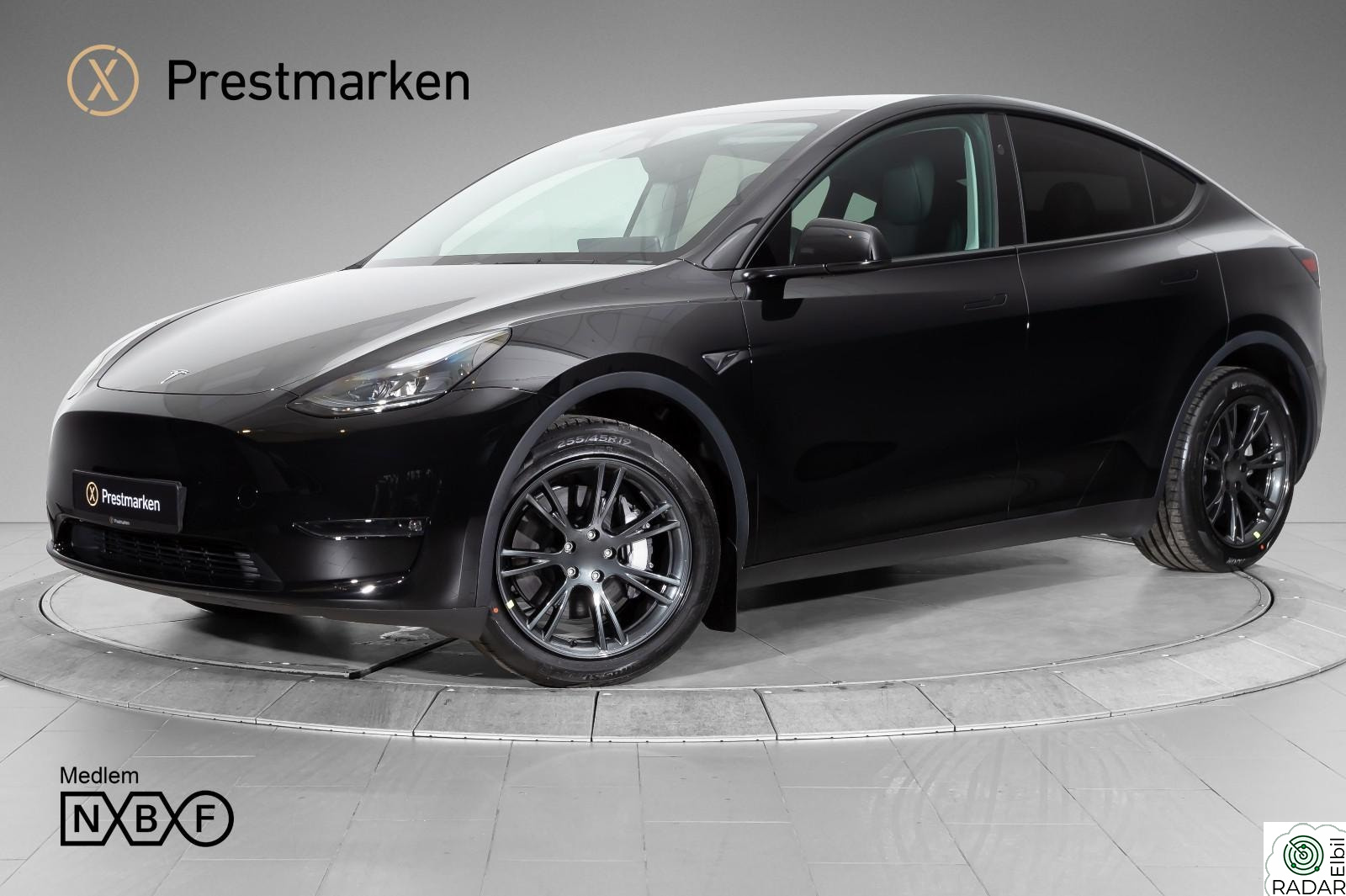 TESLA Model Y Longe Range AWD Ny i Norge - Panorama AutoPilot Ryzen +