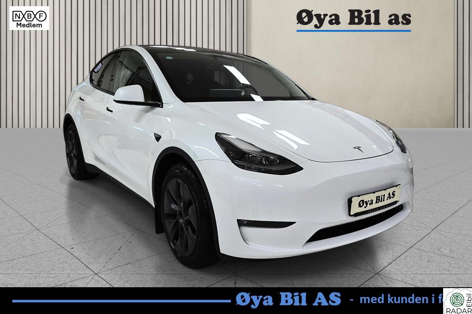 TESLA Model Y Long Range-AWD-AUTOPILOT-PANO-SKINN-ACC-KROK++++