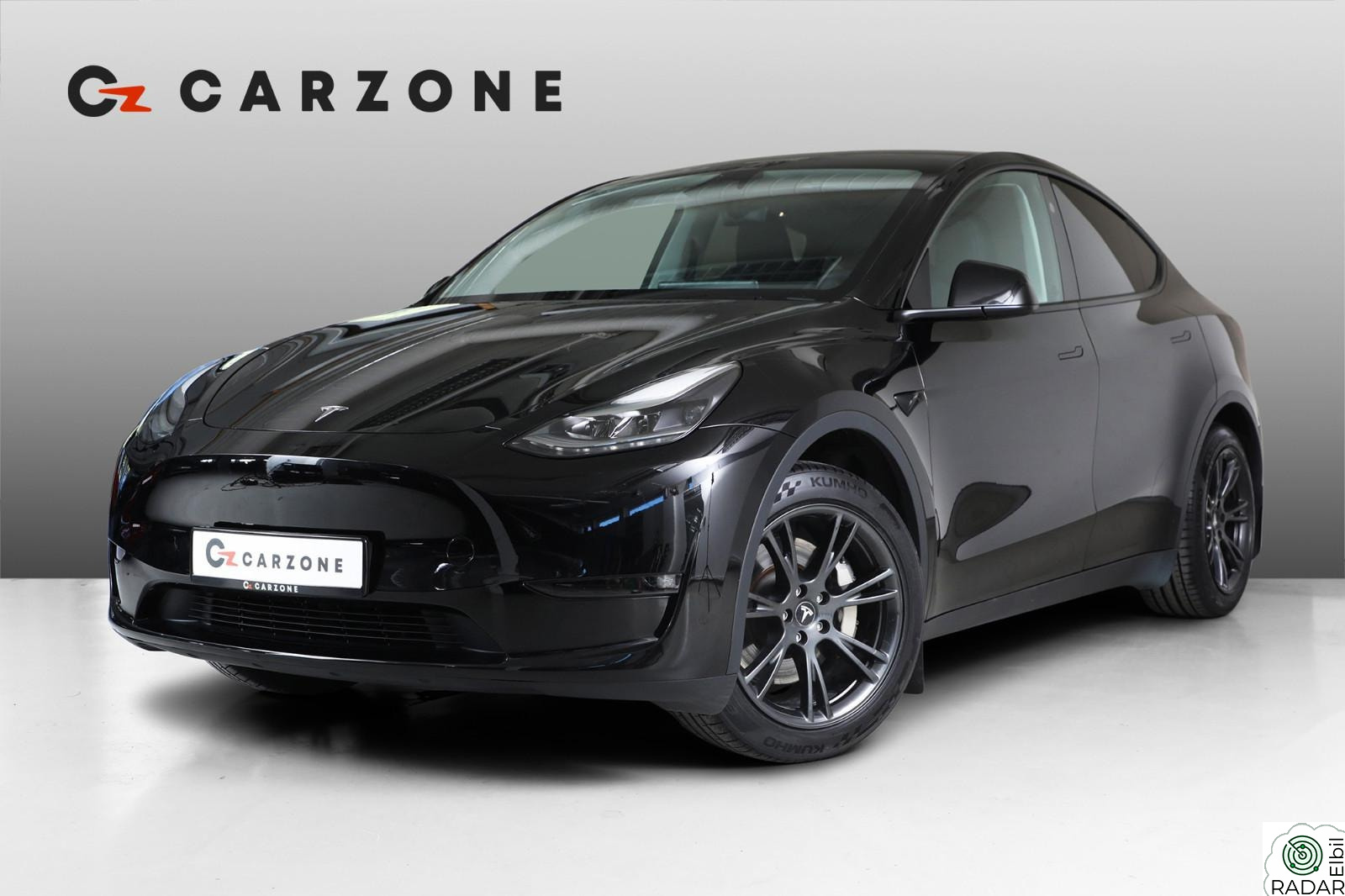 TESLA Model Y 7 SETER/LONG RANGE/AP/KROK/LYD/SKINN/VINTER/19"+19"