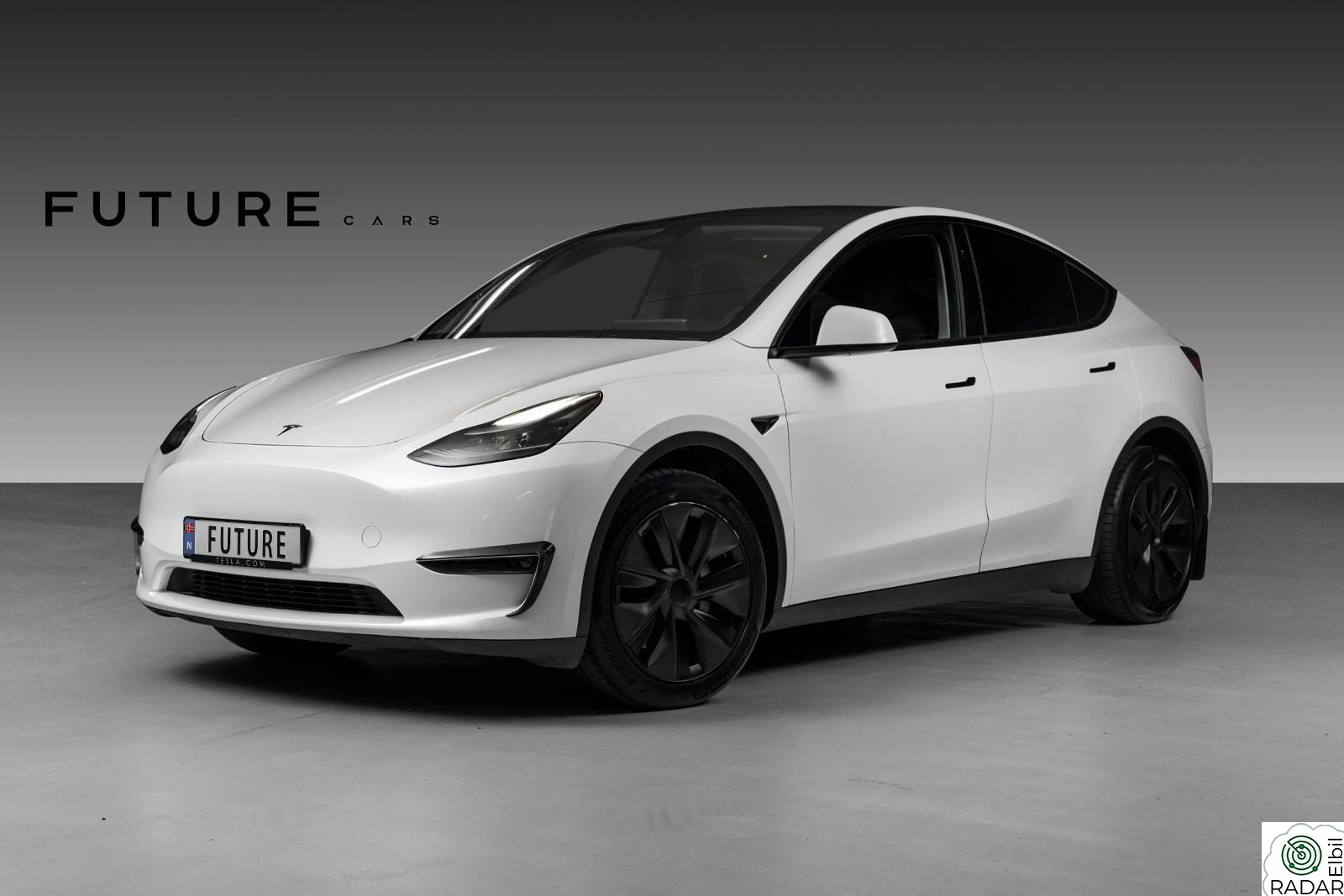 TESLA Model Y Long Range AP/SvartSkinn/Hifi/Vinterpakke/Krok/S+V