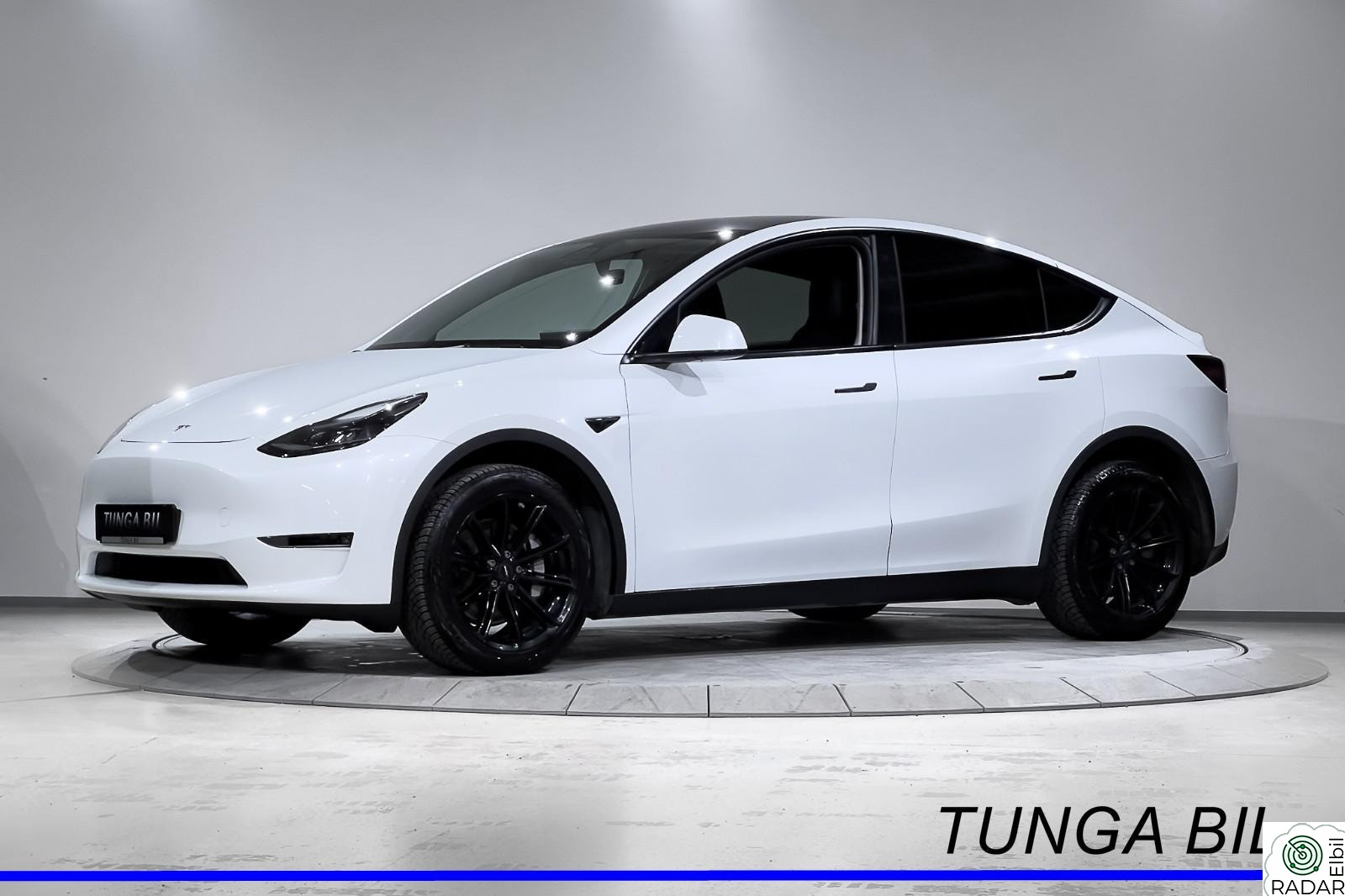 TESLA Model Y Long-Range Dual Motor AWD | kr. 3.690,- mnd!