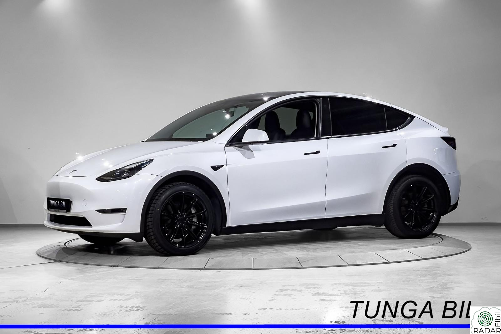 TESLA Model Y Long-Range AWD, RYZEN | kr 3.490 per mnd!