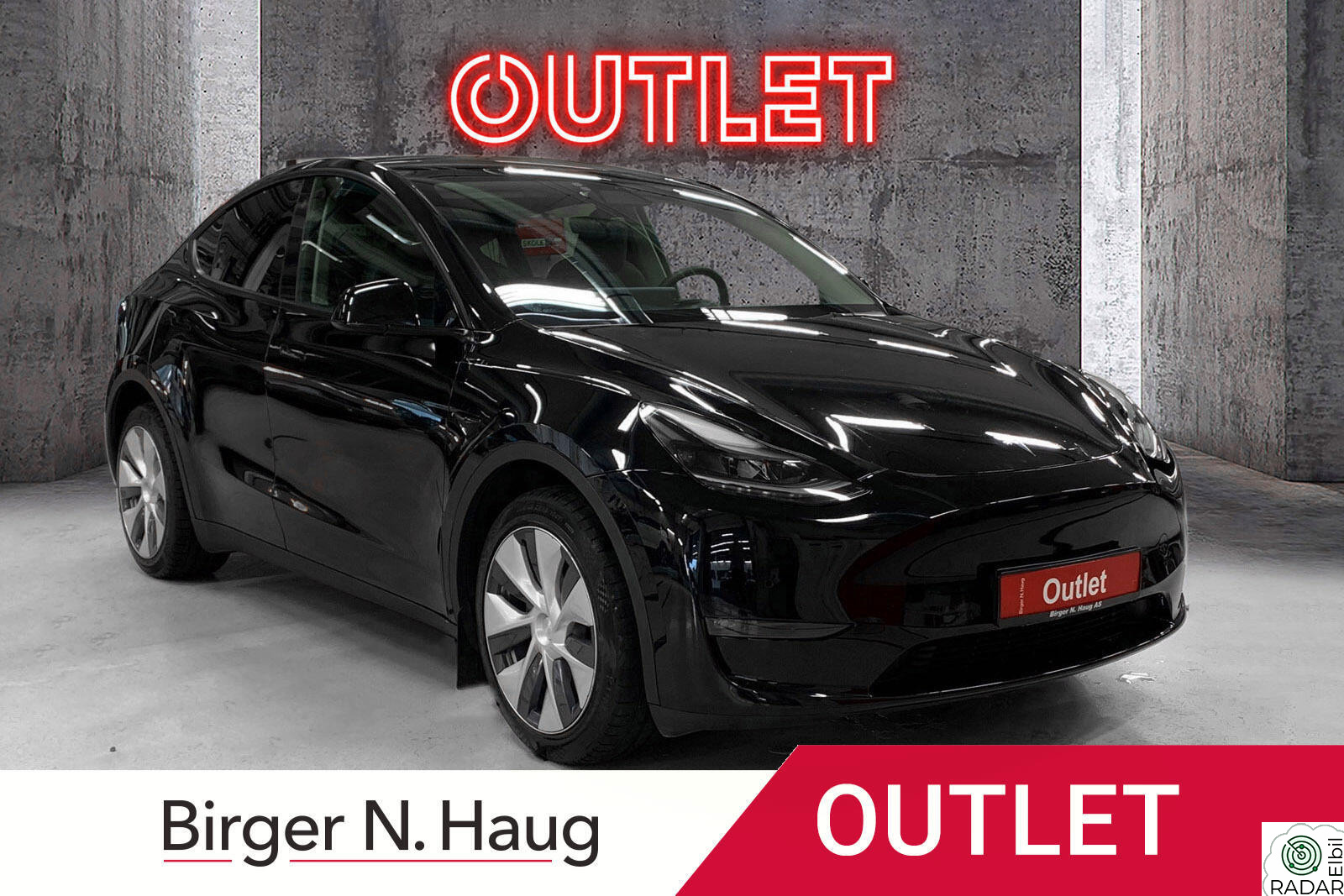 TESLA Model Y Long Range AWD OUTLET | UTE ETTER MODEL Y?
