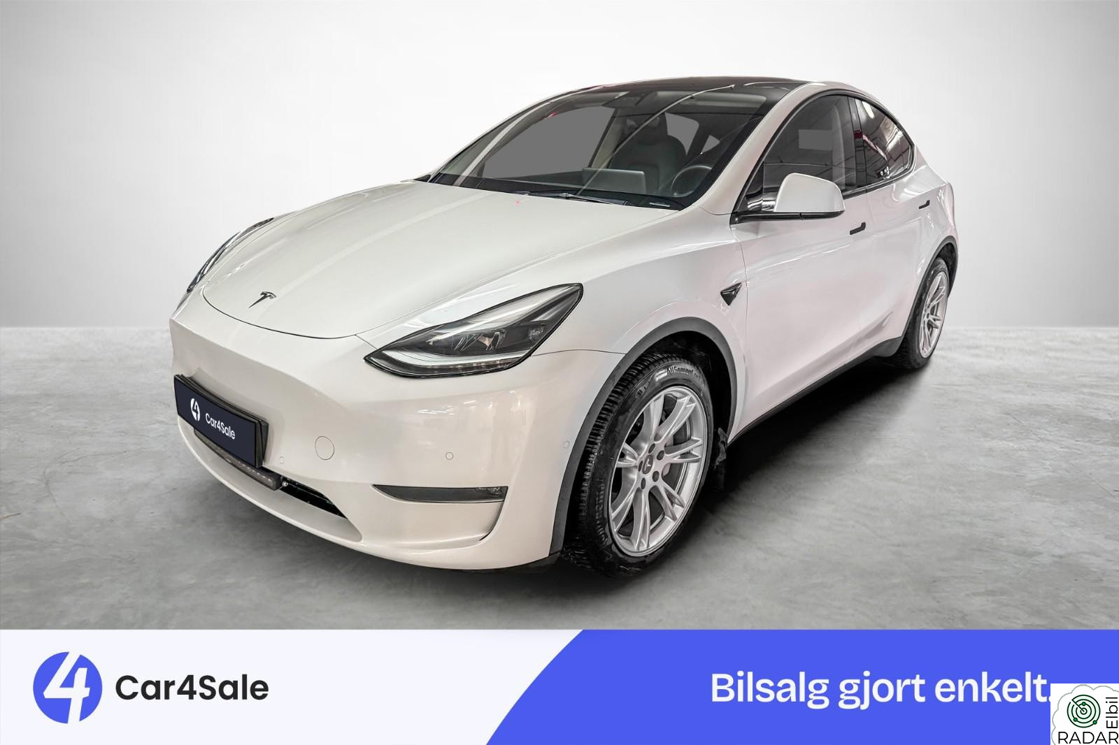 TESLA Model Y Long Range AWD 533km / Pano / Krok / LED-bar / V.Pumpe+
