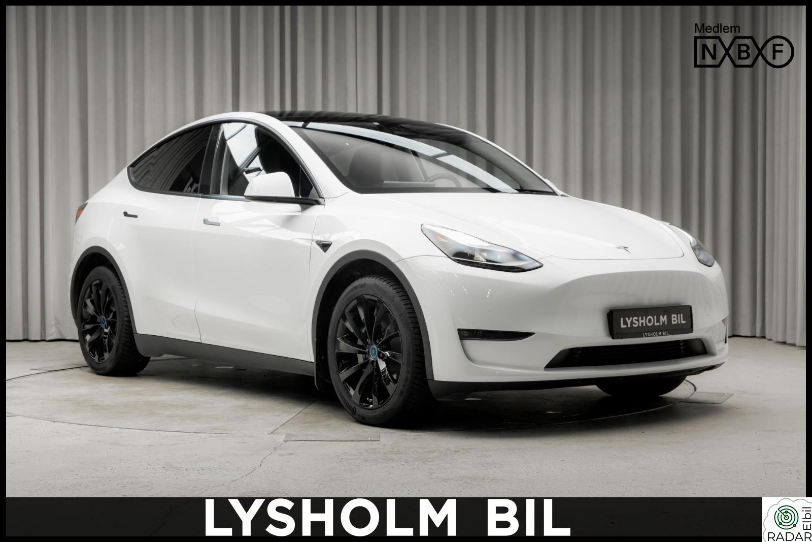 TESLA Model Y LR AWD 8 HJUL AP PREMIUM LYD SKINN PANO V.PUMPE