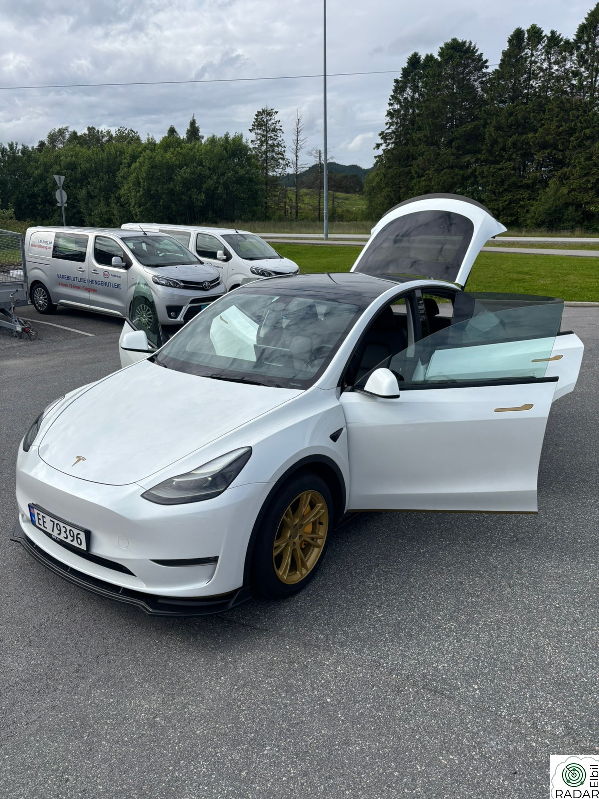 TESLA Model Y Long Range AWD
