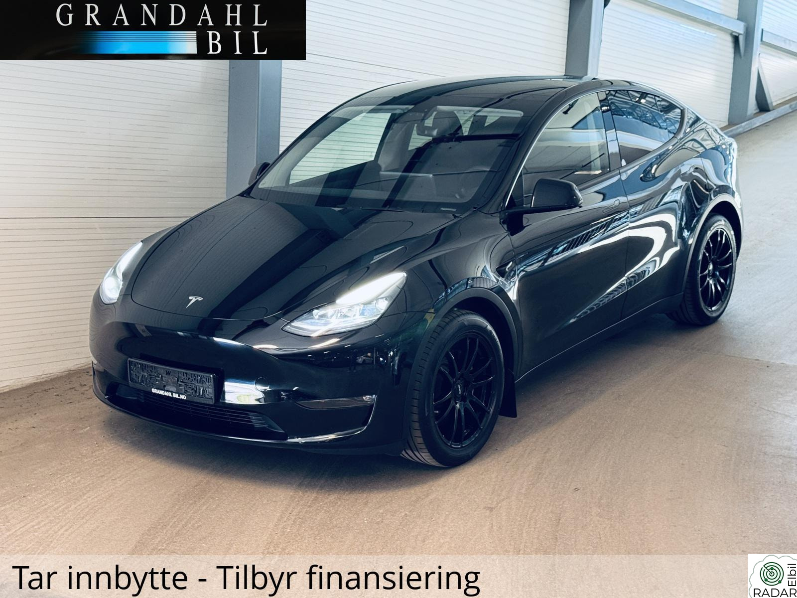 TESLA Model Y LR - 4WD - AMD RYZEN - SKINN - Tar innbytte