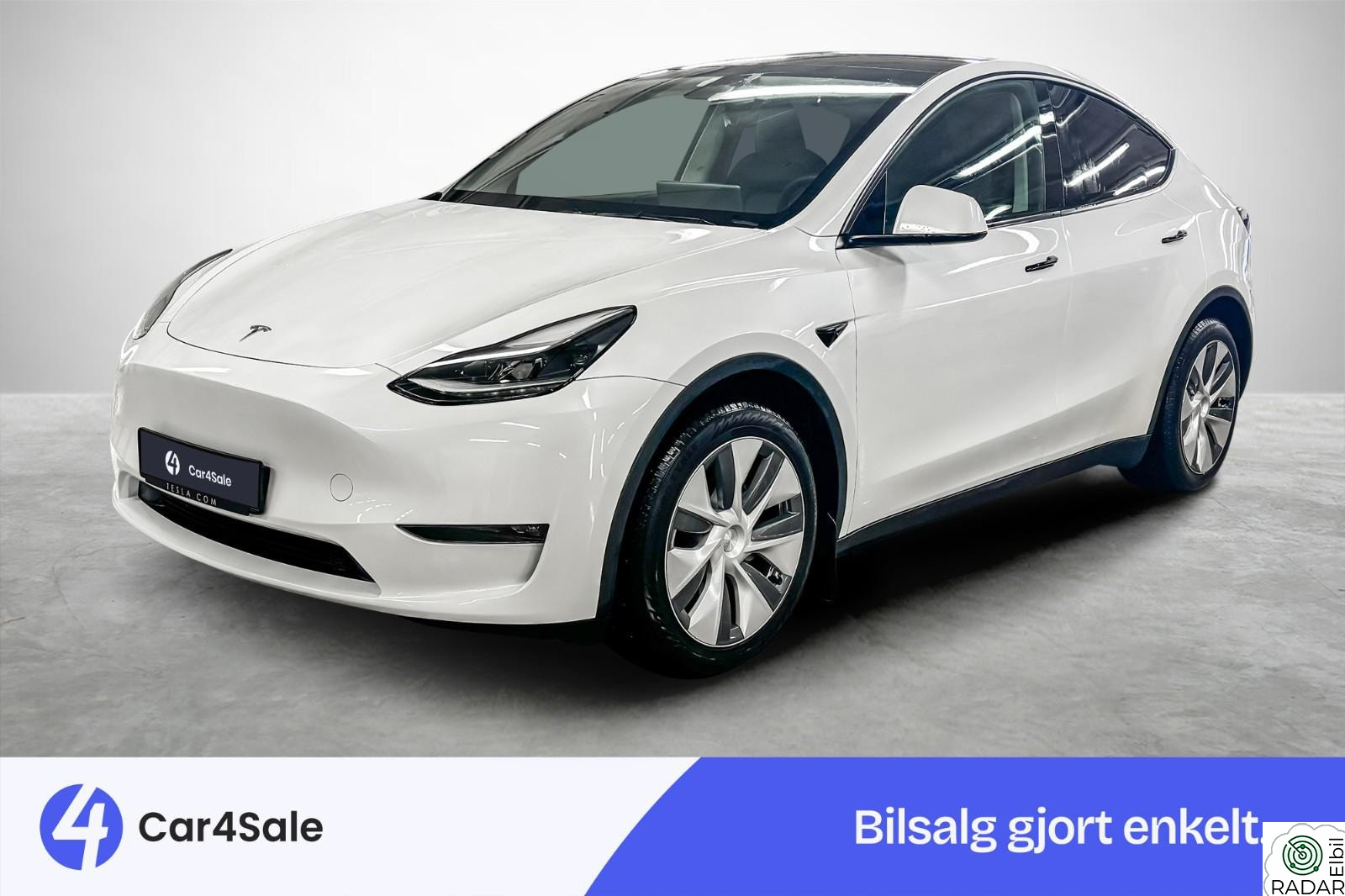 TESLA Model Y LR AWD 533km / Krok / AP / Premium / V.Pumpe / 1-eier
