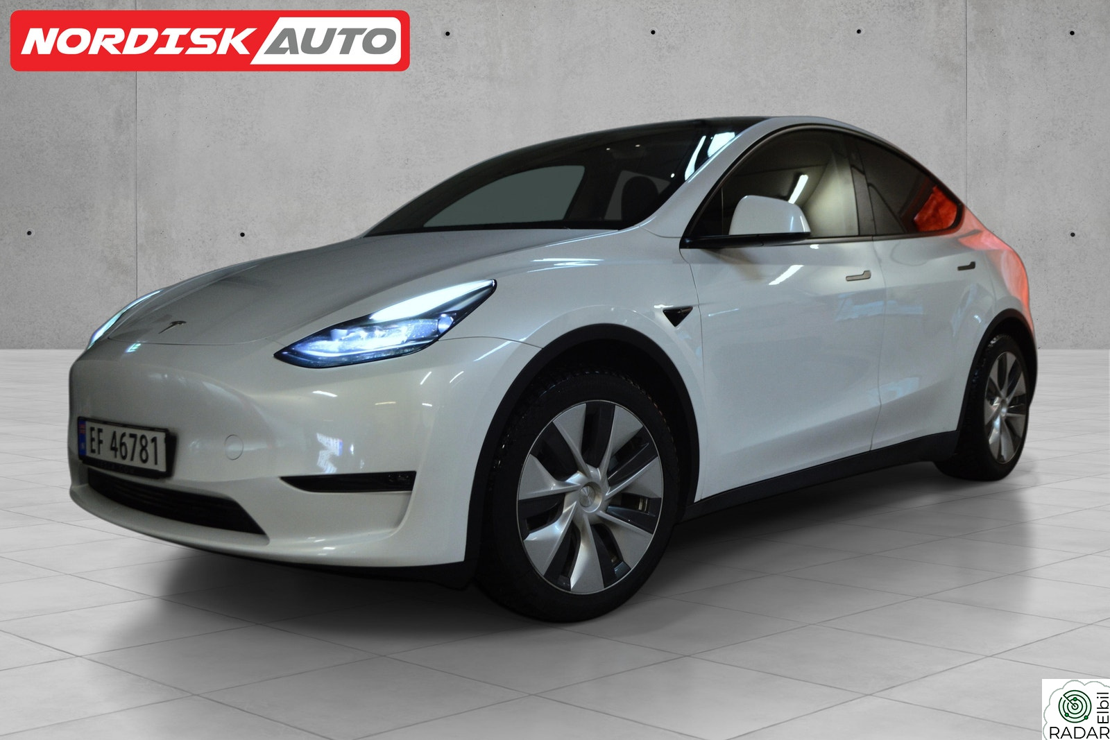 TESLA Model Y Long Range AWD/AMD RYZEN/KROK/NORSK/AP/V.PUMPE/PREMIUM/