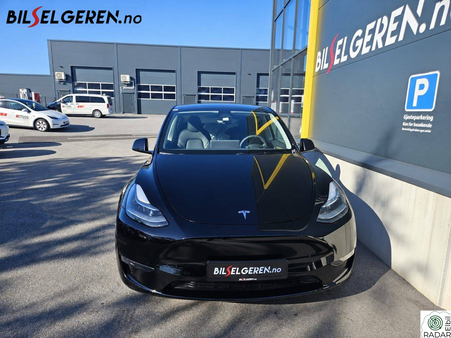 TESLA Model Y Long Range AWD | Skinn | AP | Facelift | H.F | Rattvarm