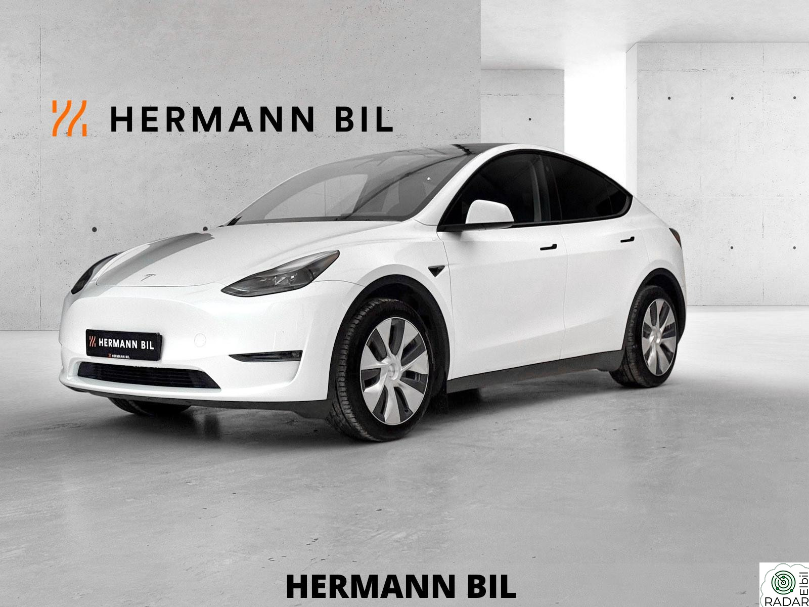 TESLA Model Y Long Range/Hengerfeste/Norsk/Skinn/Krok
