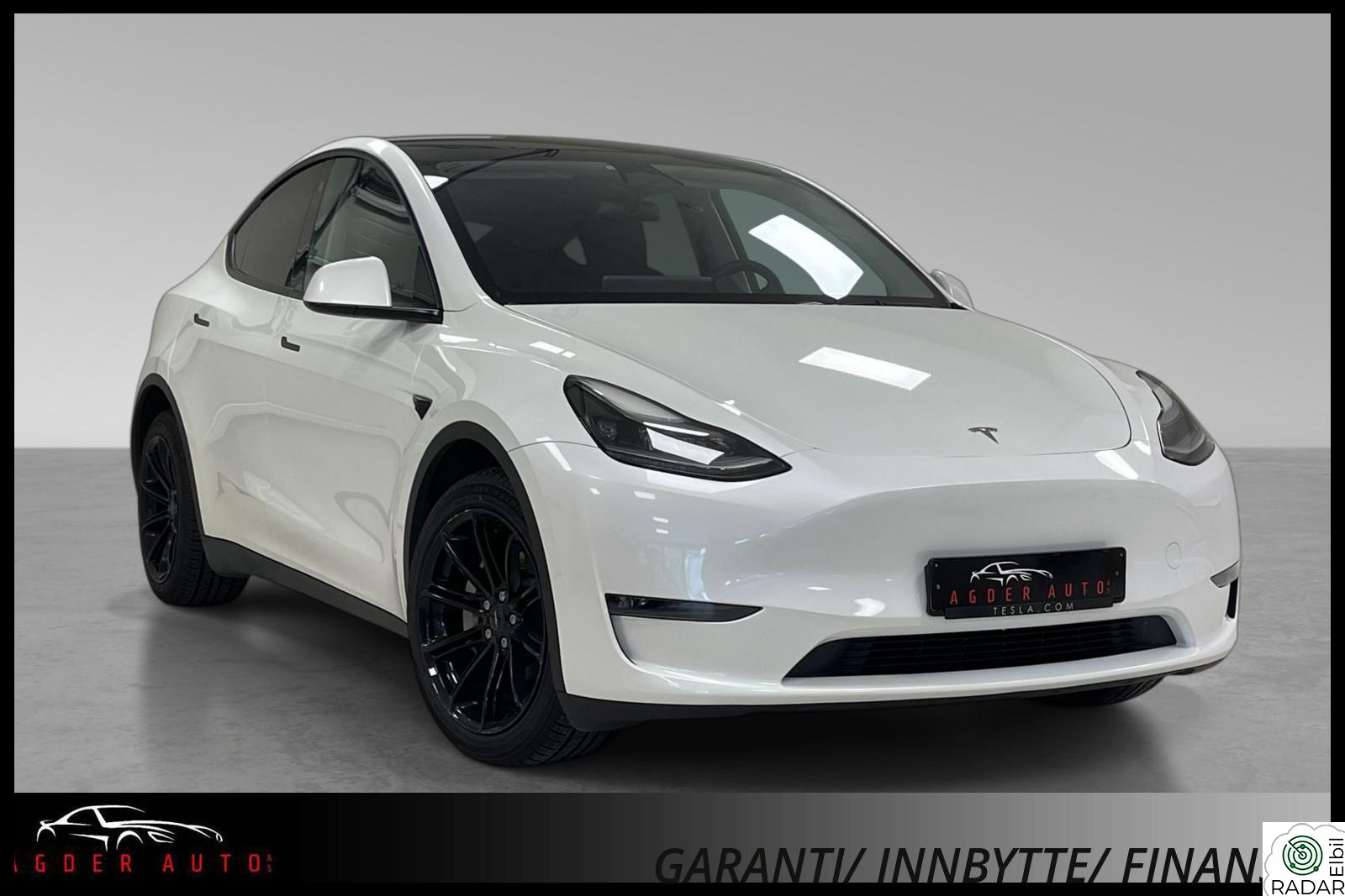 TESLA Model Y Long Range AWD Premium/Skinn/Navi/Krok/AP/Nye S.+V.