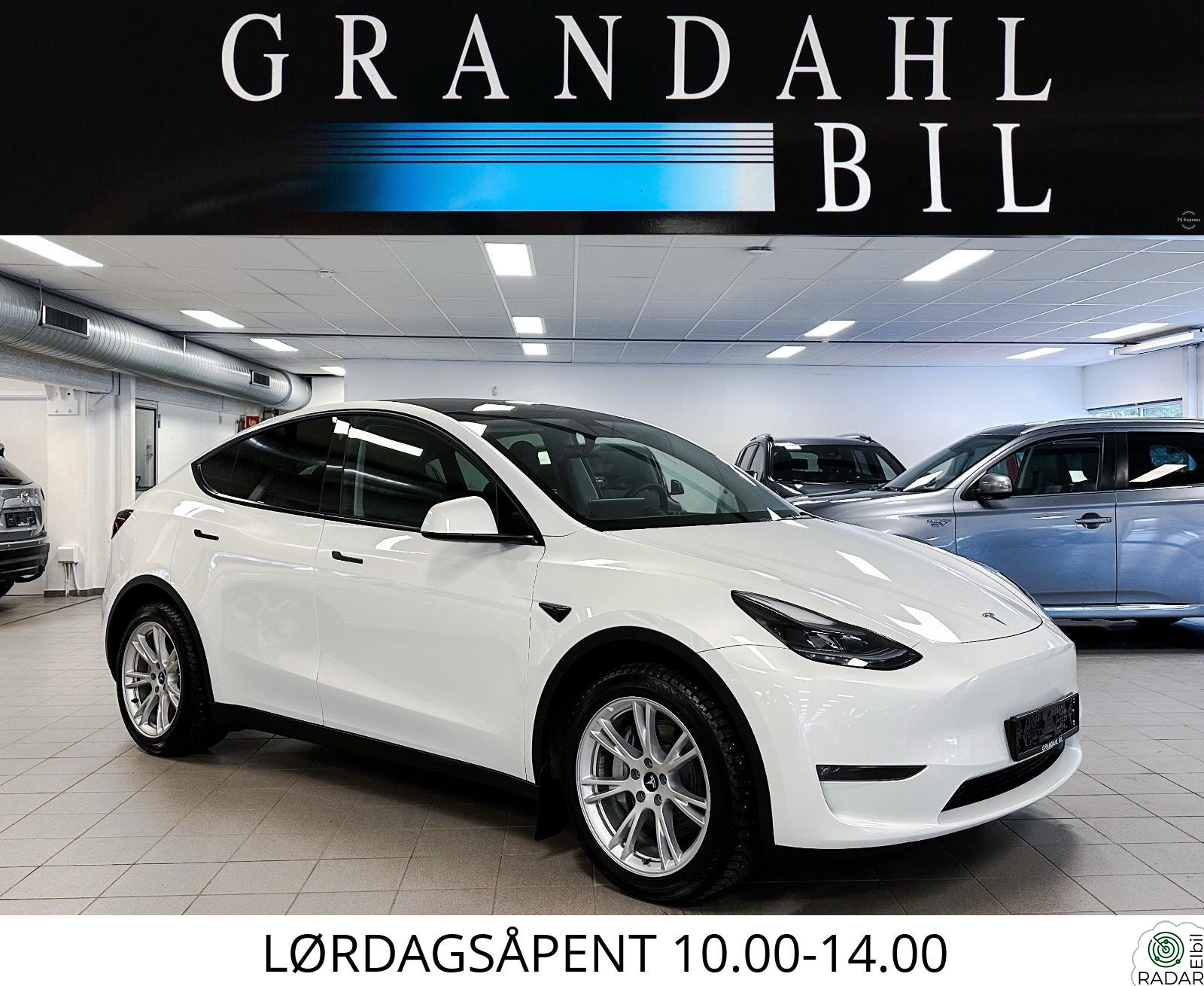 TESLA Model Y LR DM 4WD AUTOPILOT HENGERFESTE - TAR INNBYTTE!