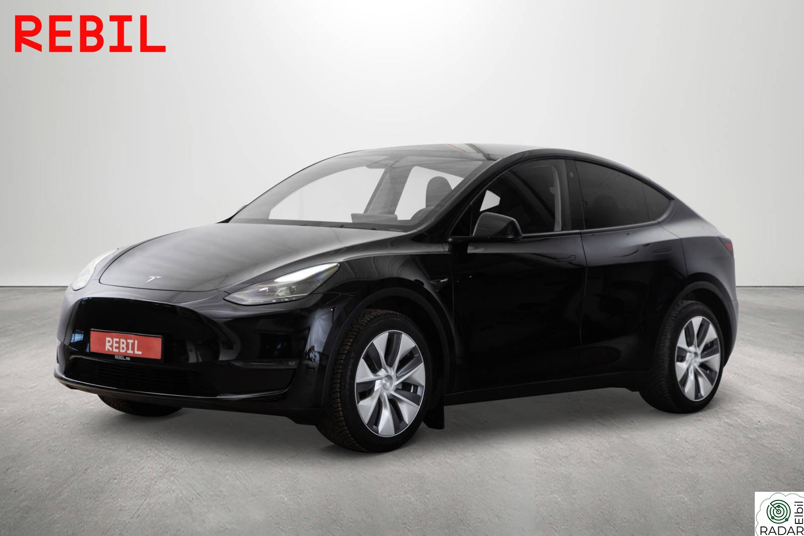 TESLA Model Y 533(WLTP)/LR/AWD/Krok/MCU3/AP/Varmepumpe/Navi/DAB