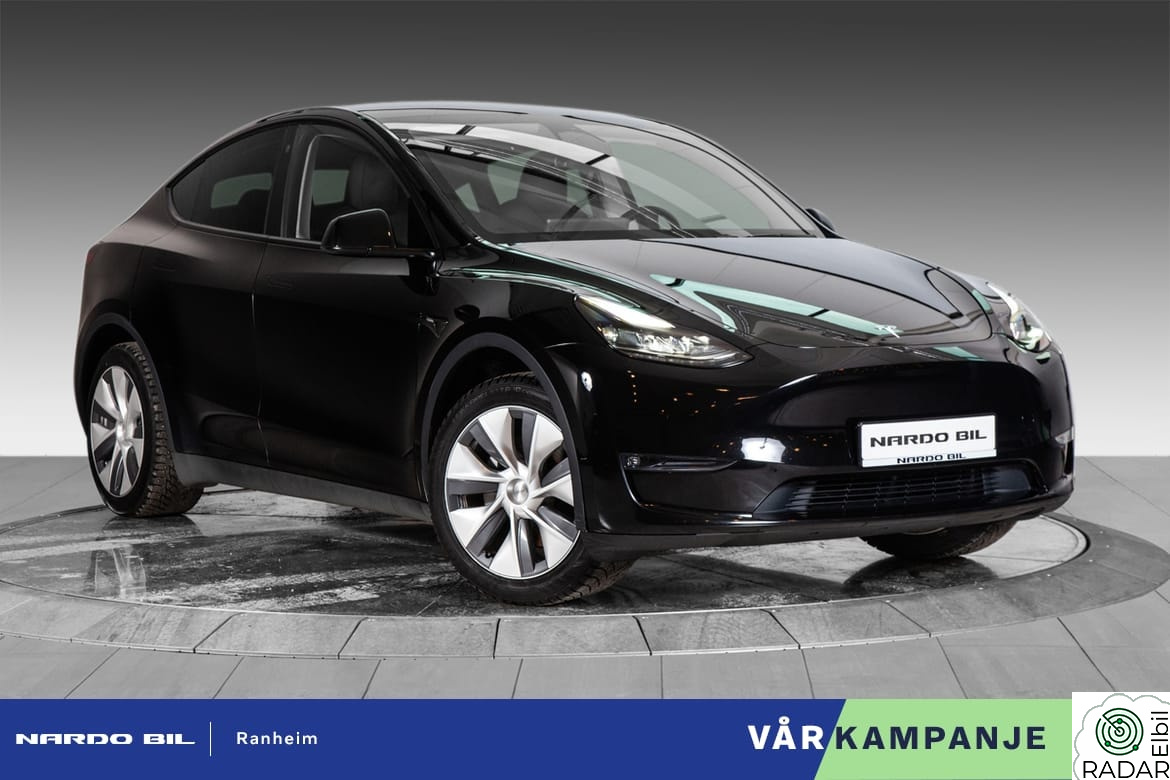 TESLA Model Y Long Range AWD,Endelig VÅRKAMPANJE med rente fra 2,99%