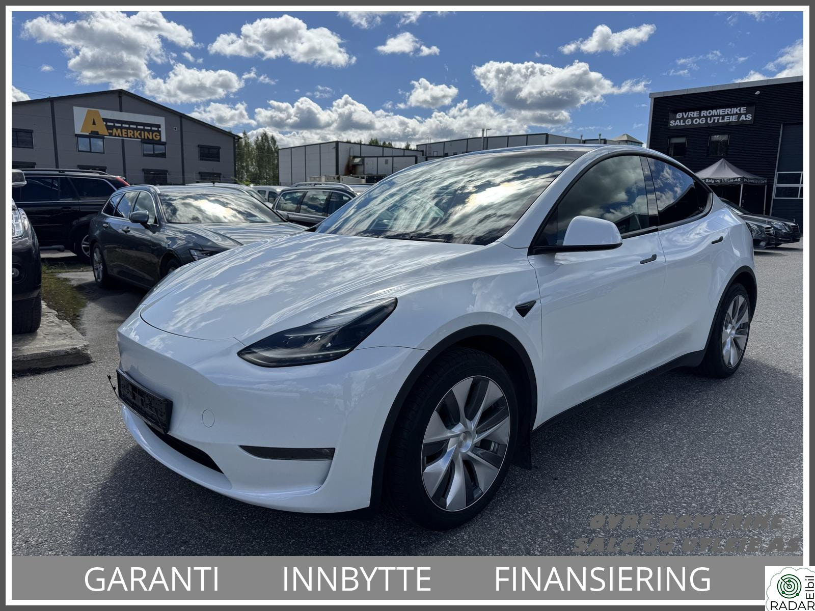 TESLA Model Y Long Range AWD 1 Eier/ Krok/Panoramatak.