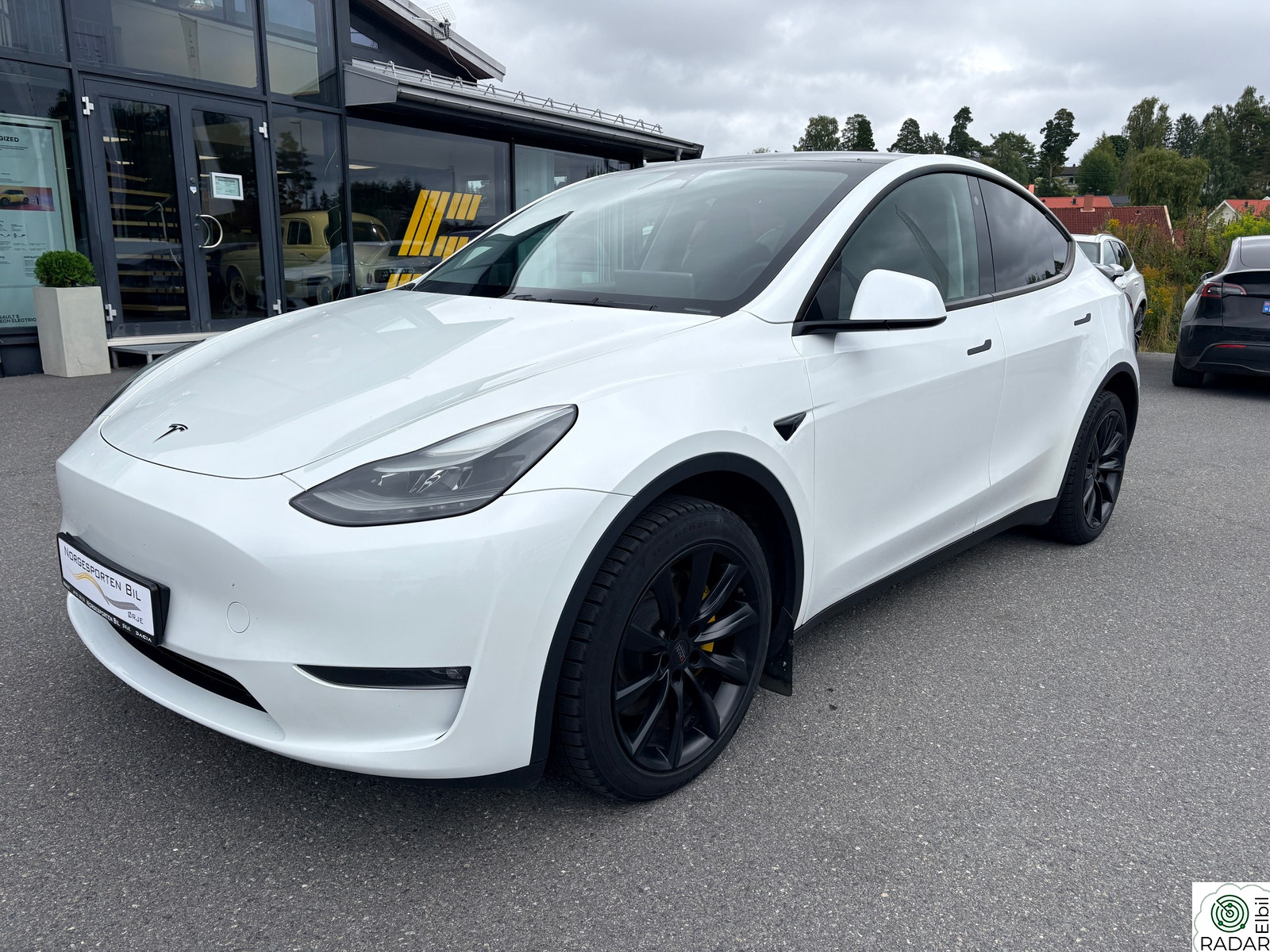 TESLA Model Y Long Range AWD/Nybil garanti!