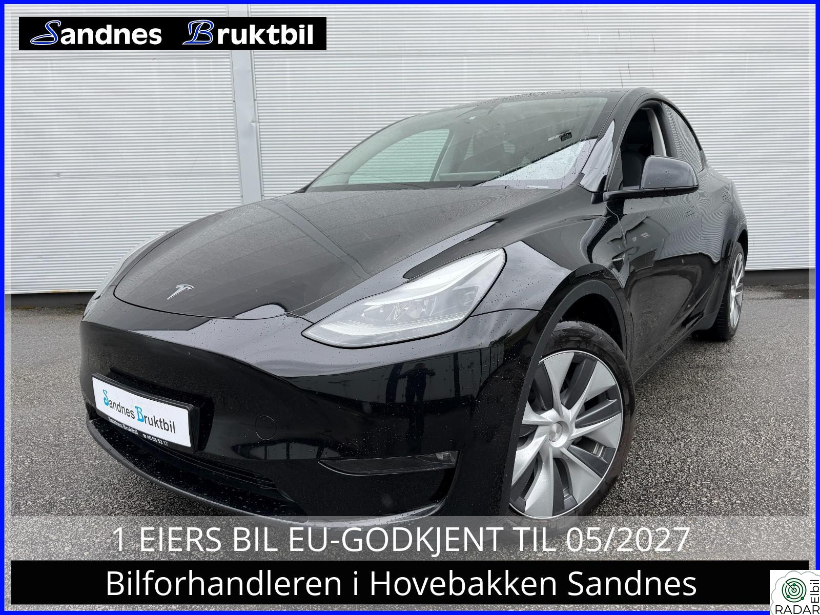 TESLA Model Y LR 4X4,PANO,VINTERPAKKE,TLF,DAB+,ACC,NETFLIX,SKINN
