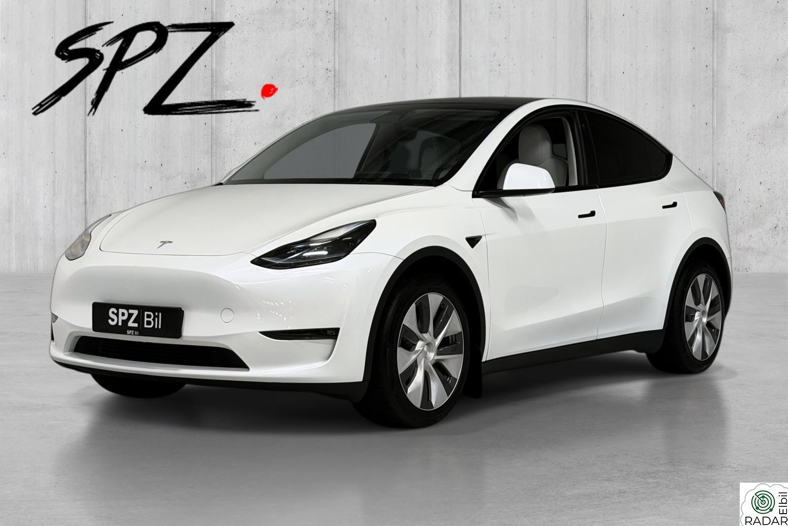 TESLA Model Y LR AWD Norsk ACC | Krok | Panorama | Premium | Garanti