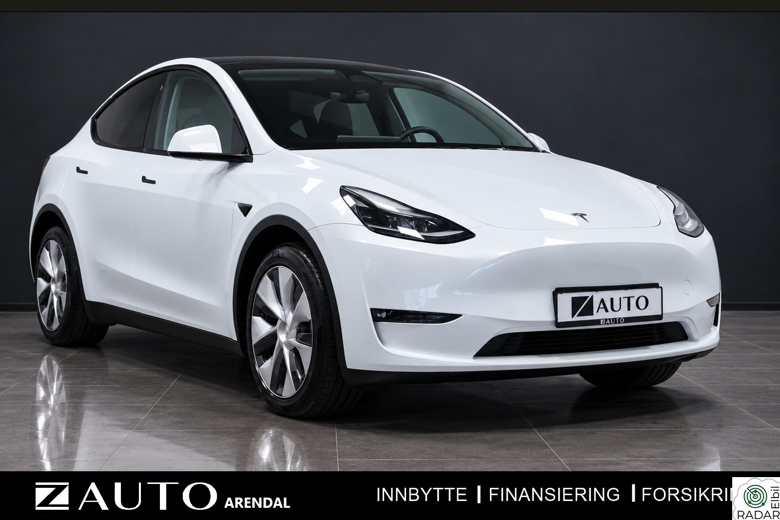 TESLA Model Y LONG RANGE AWD/1EIER/PANO/SKINN/AP/KROK/PREMIUM/SE KM!