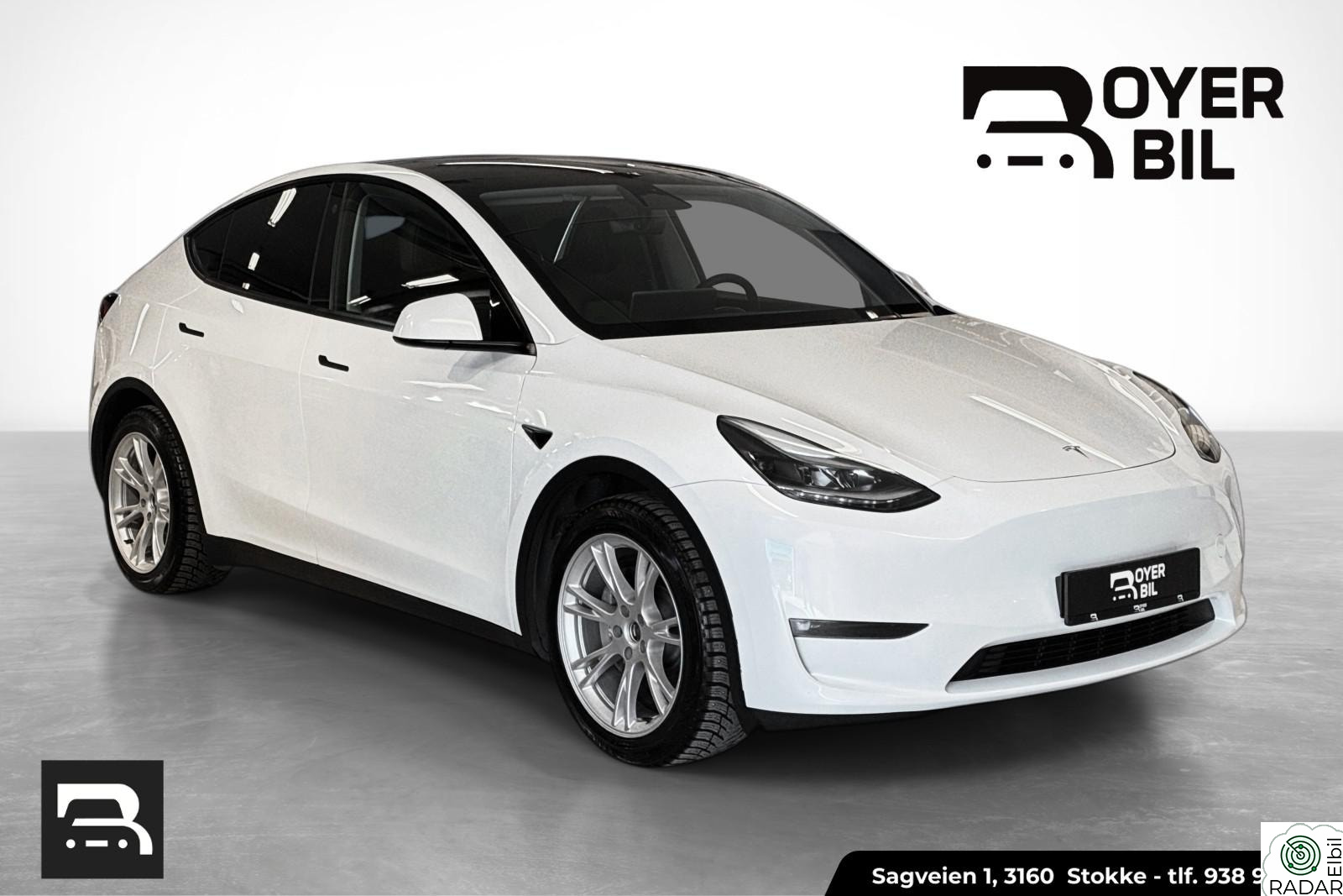 TESLA Model Y Long Range AWD Premium AP Krok 533km 1-Eier Garanti++