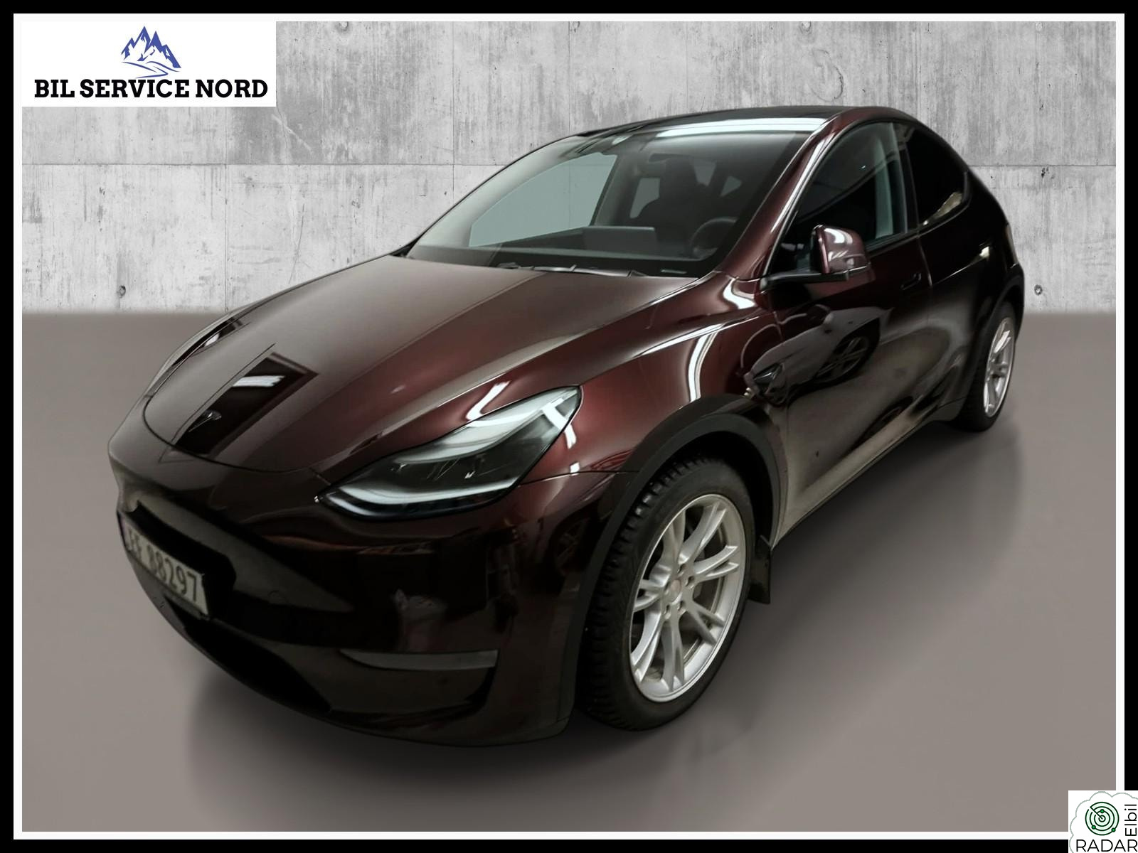 TESLA Model Y Long Range AWD,Premium,H.feste,Garanti,Varmepumpe.