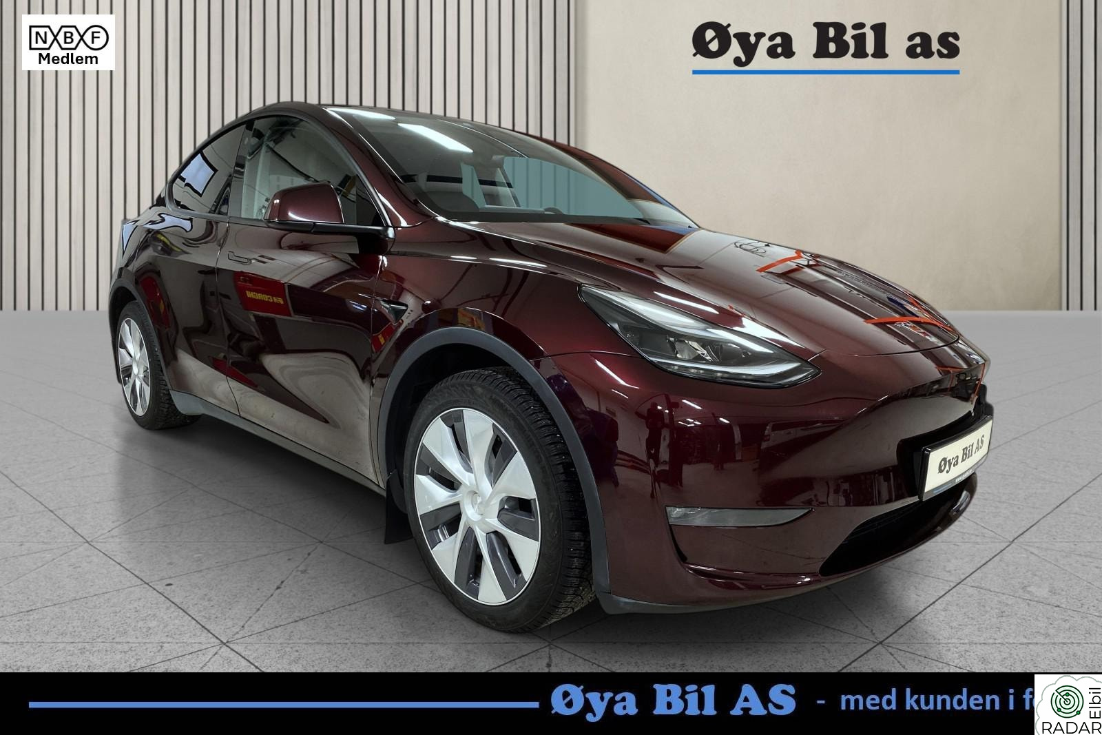 TESLA Model Y Long Range /AWD/ 533km /Krok/Pano
