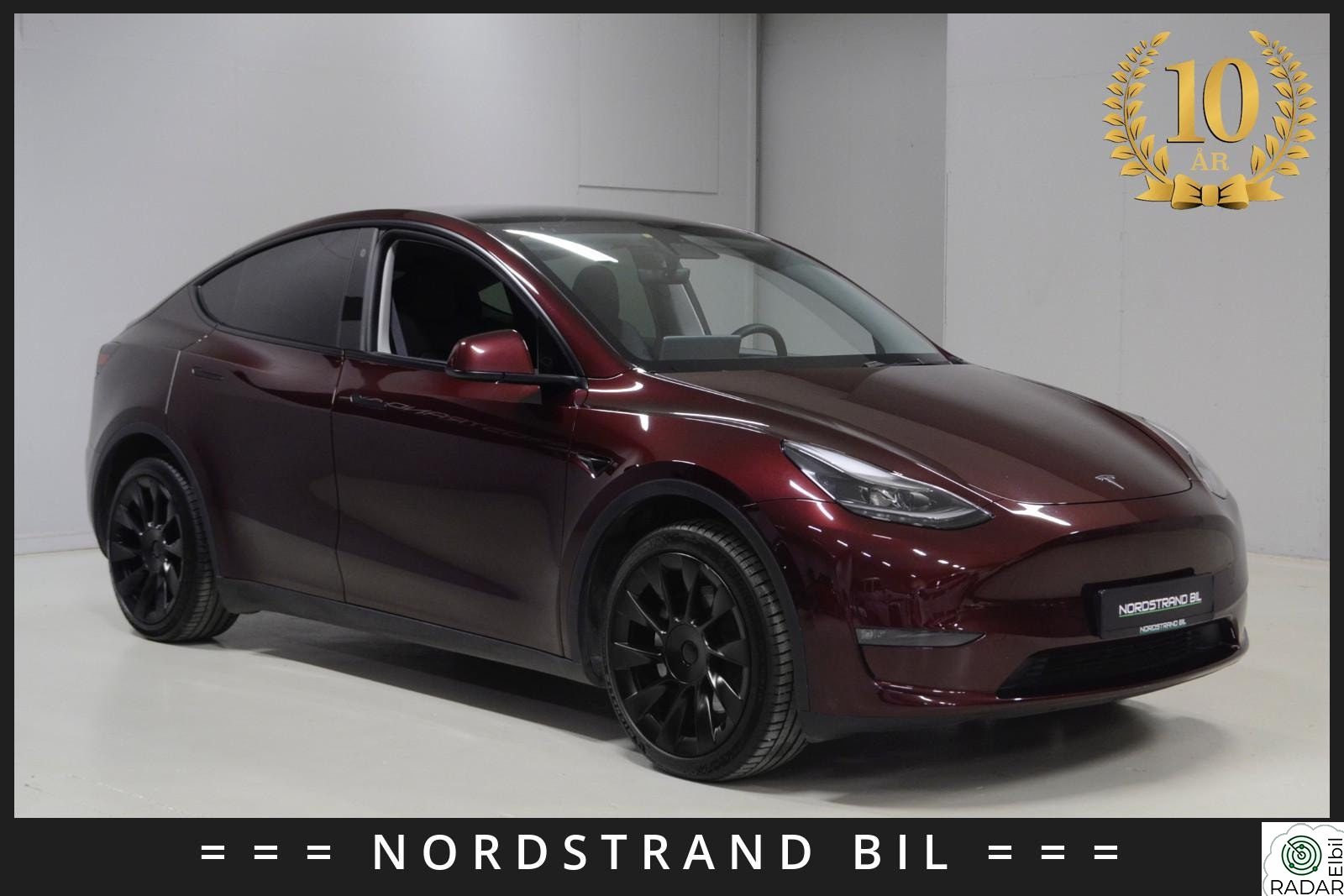 TESLA Model Y LONG RANGE|533KM|AUTOPILOT|VINTERPAKKE|KROK|S+V HJUL