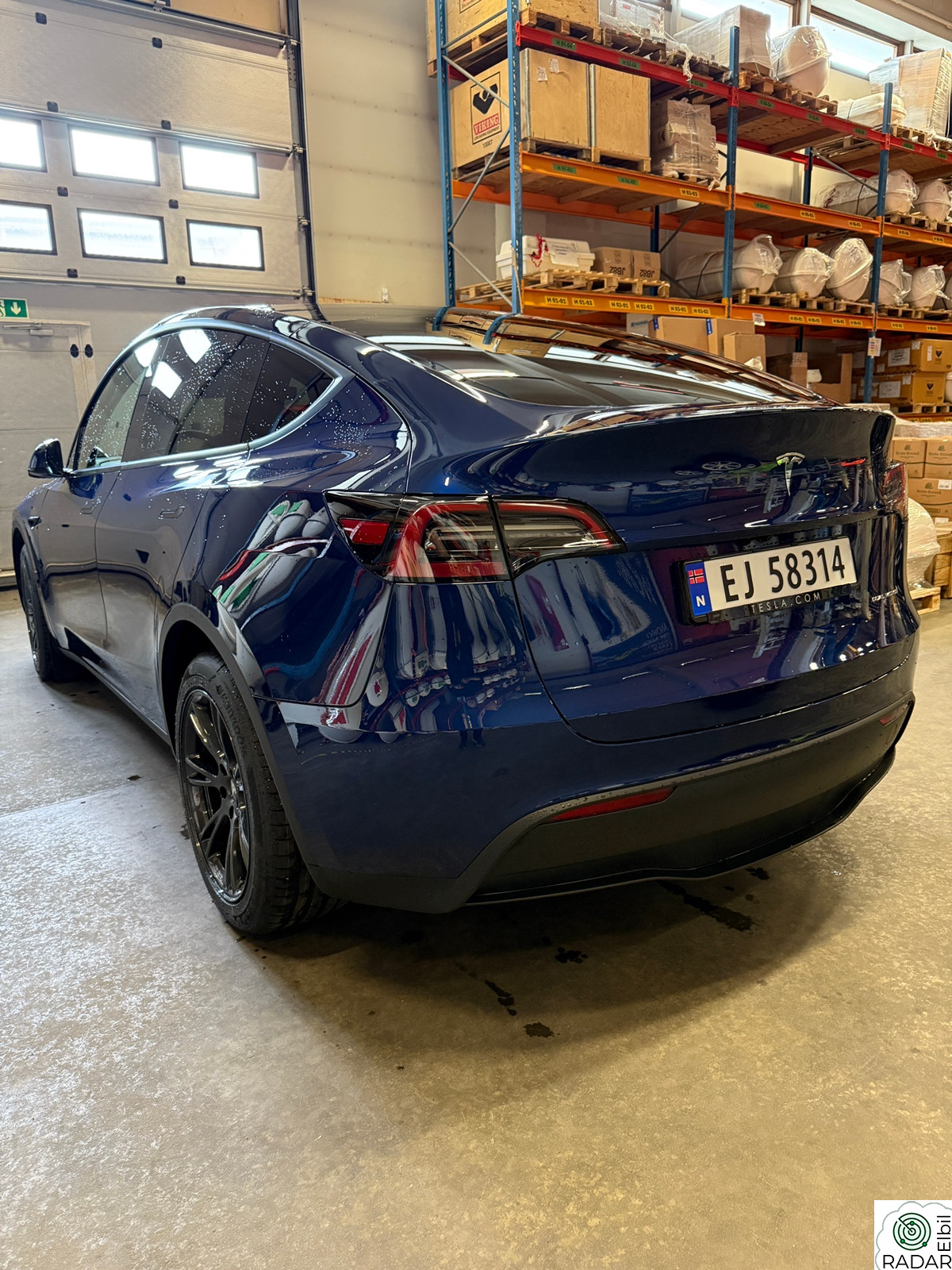 TESLA Model Y Long Range AWD