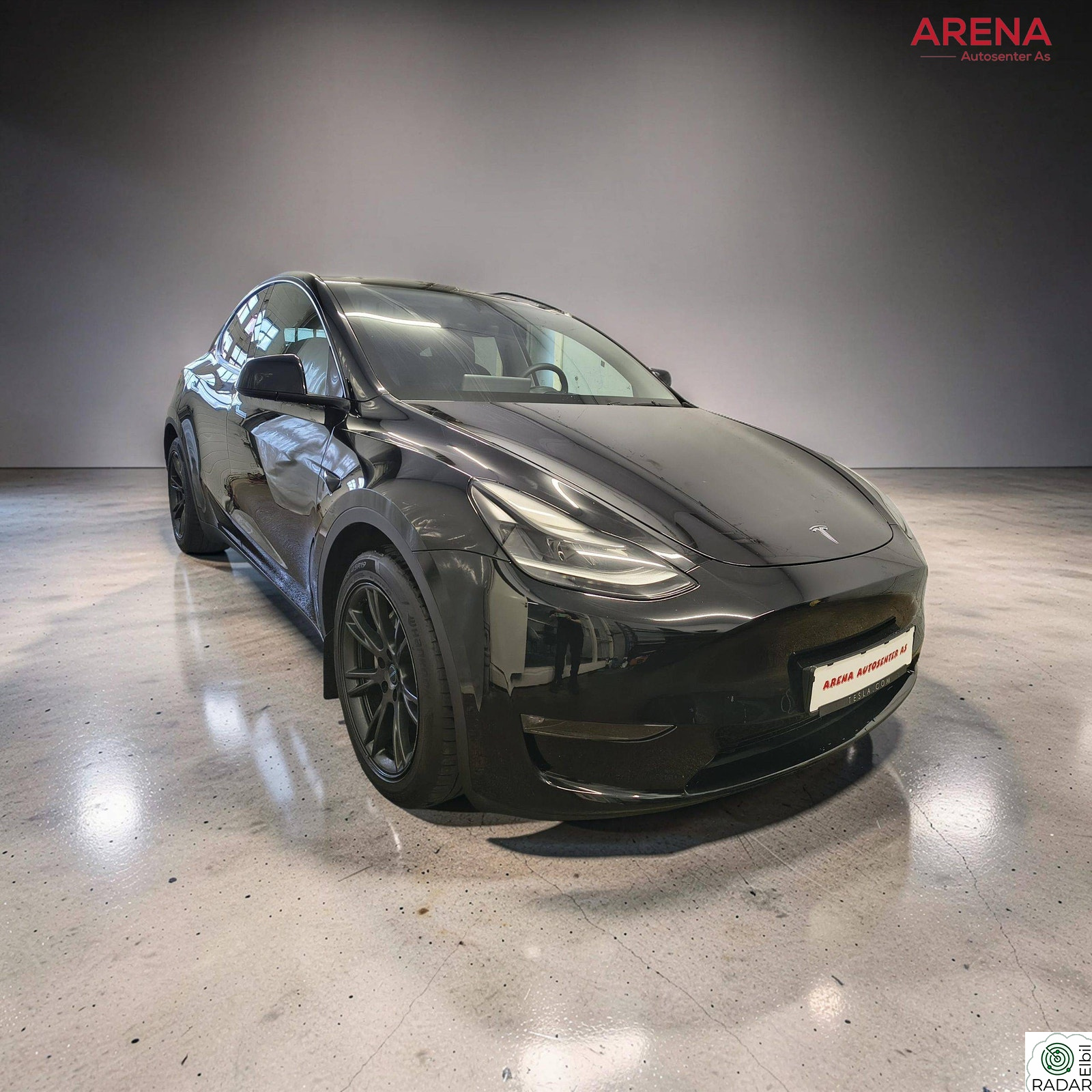 TESLA Model Y LONG RANGE/AWD/SKINN/PANO/KROK/KAMERA/RATTVARME/GARANTI