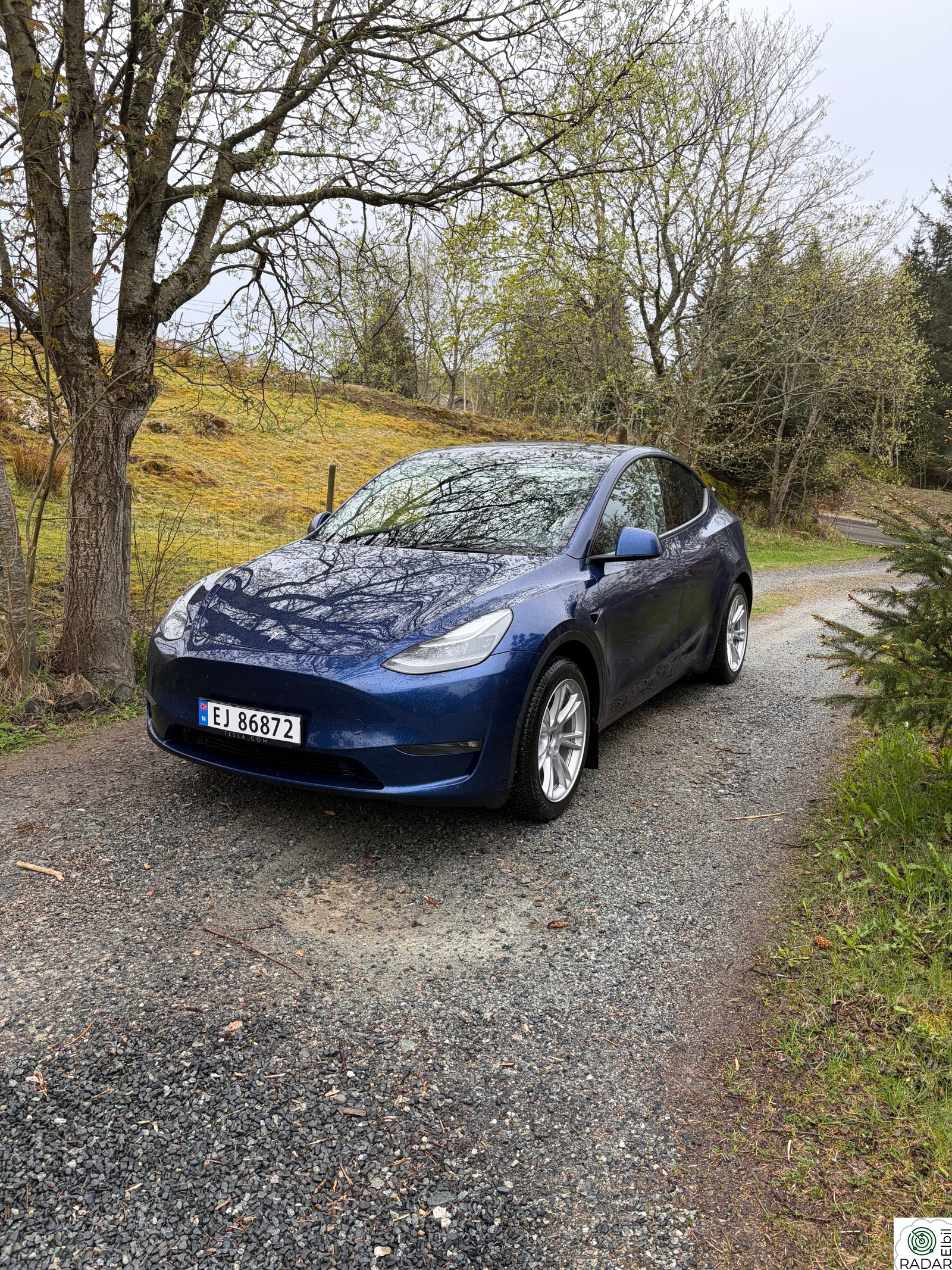 TESLA Model Y Long Range AWD 7-s.