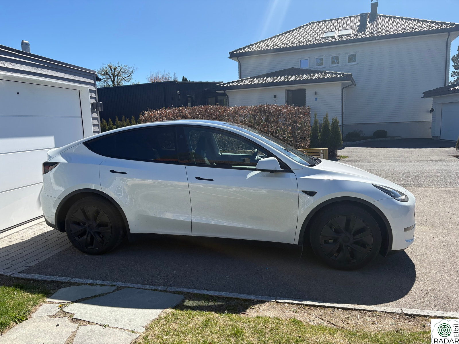 TESLA Model Y Long Range firehjulsdrift