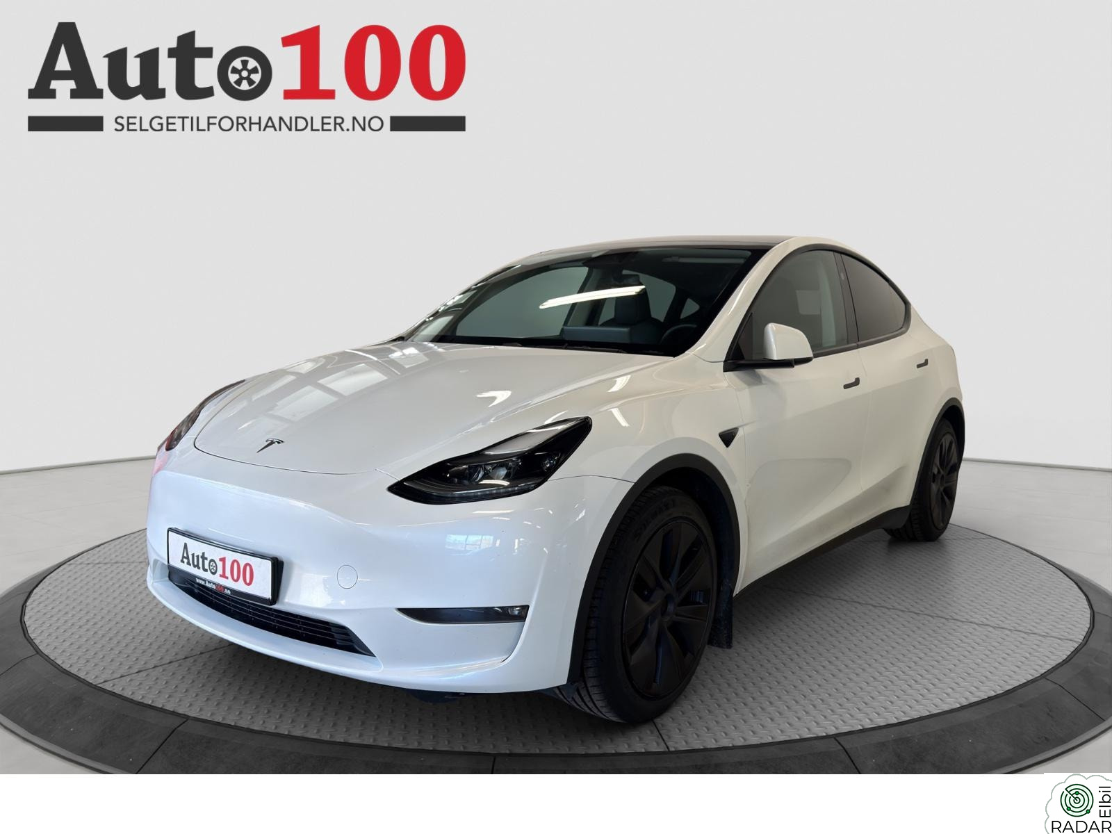 TESLA Model Y LongRange/AWD/7-Seter/514hk/533WLTP/Sjelden Utgave